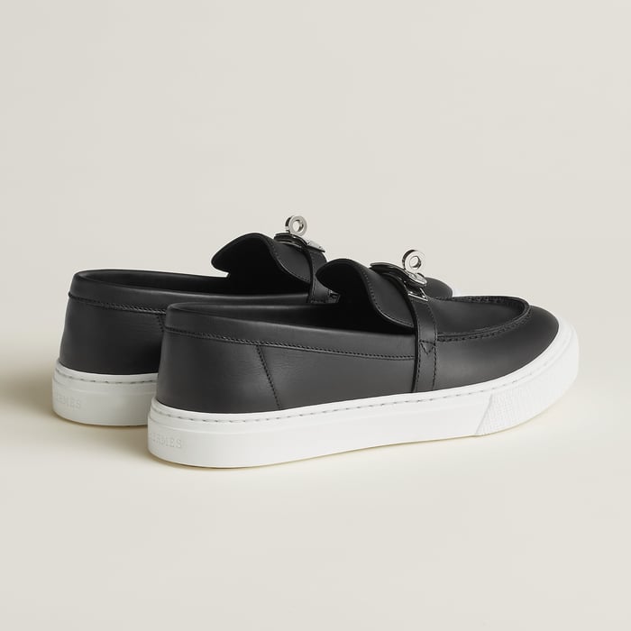 Noir Game Slip-on Sneaker
