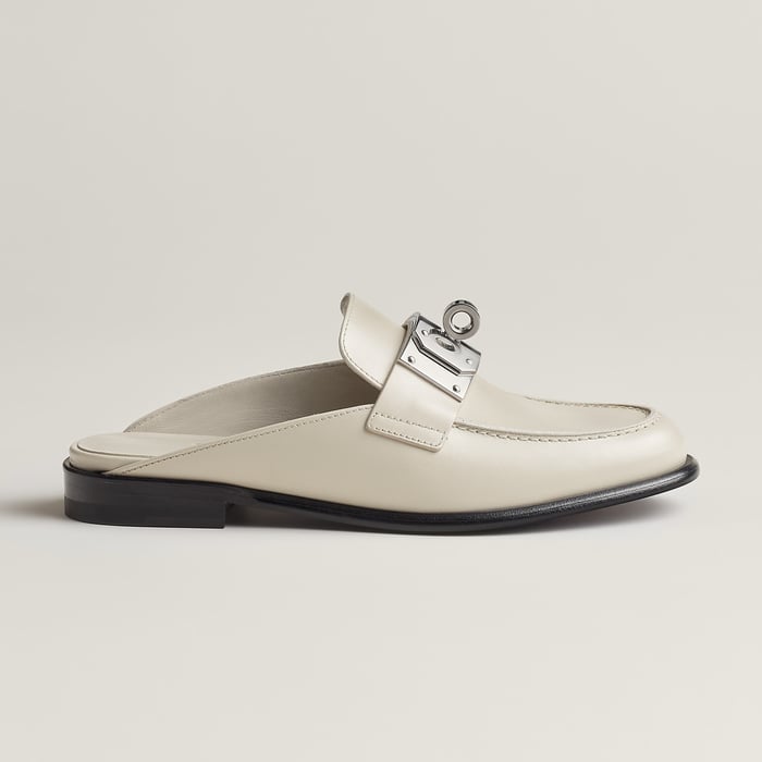 Blanc De Paris Iota Mule