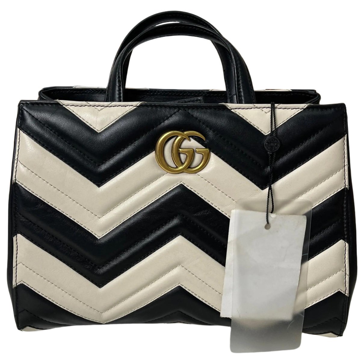 GG Marmont Shopping leather handbag