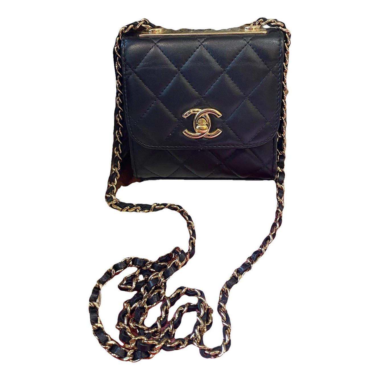 2.55 Phone leather crossbody bag