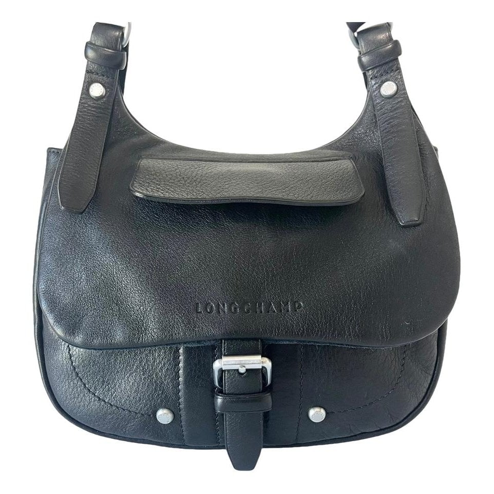 Balzane leather crossbody bag