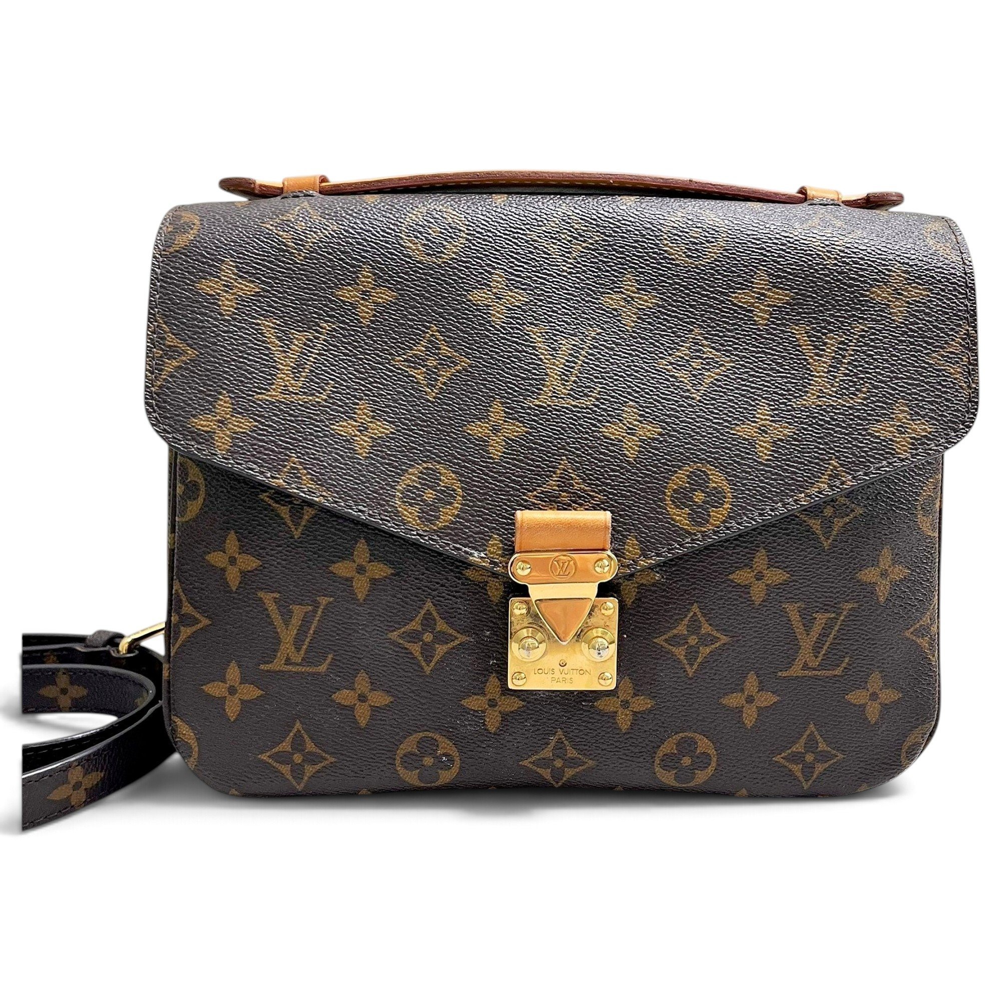 Louis Vuitton Metis leather handbag