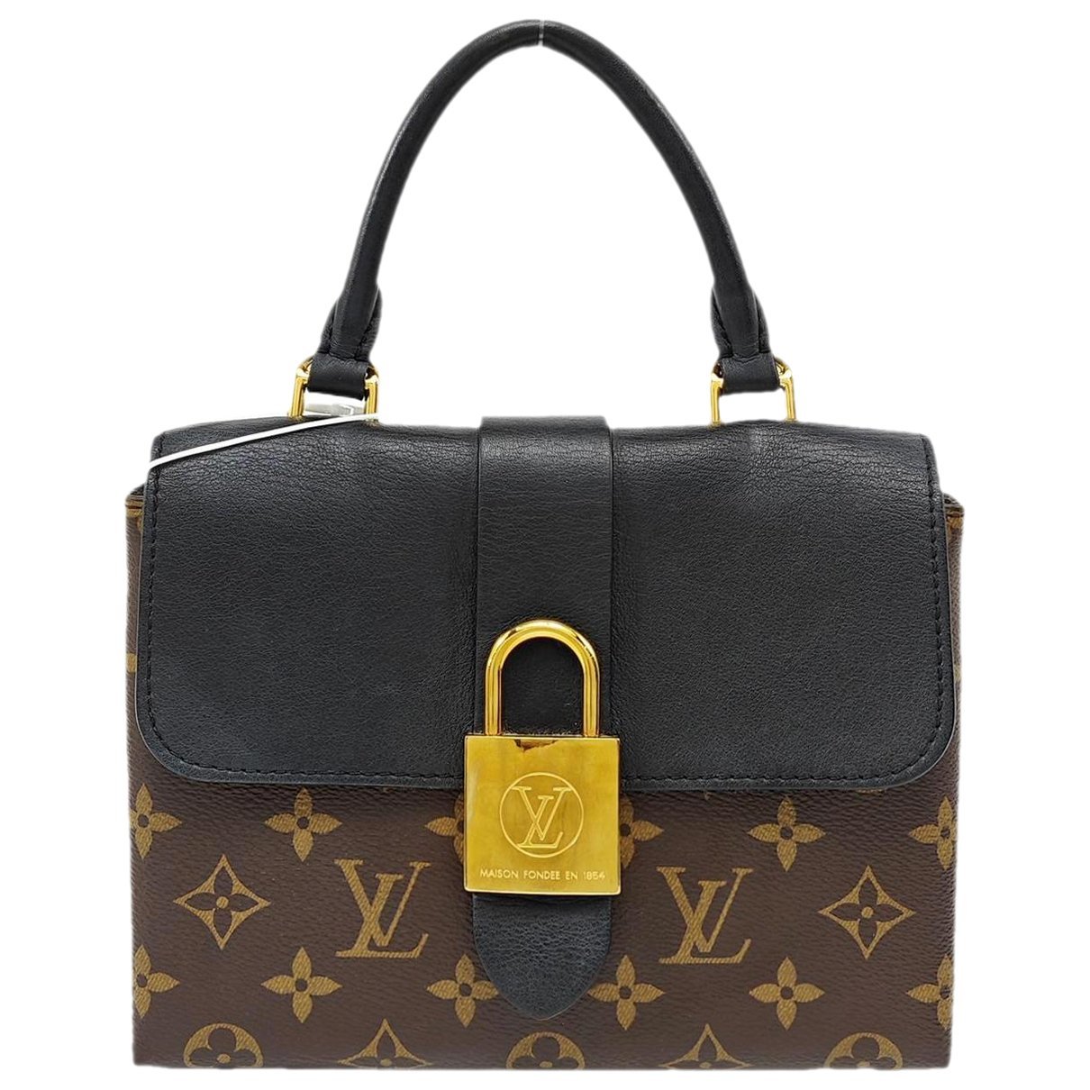 Locky BB leather handbag