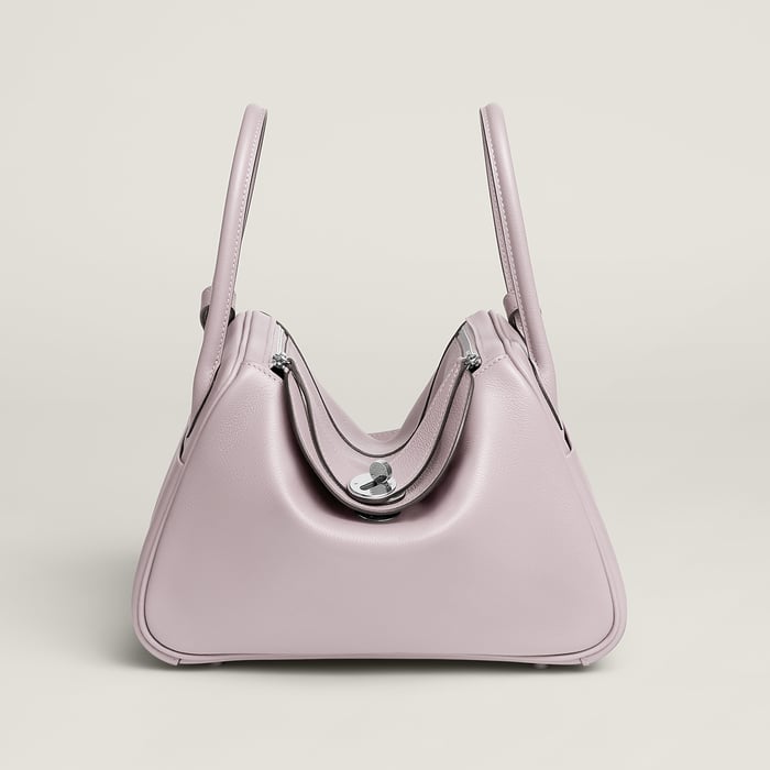 Mauve Pâle Lindy 26 Bag