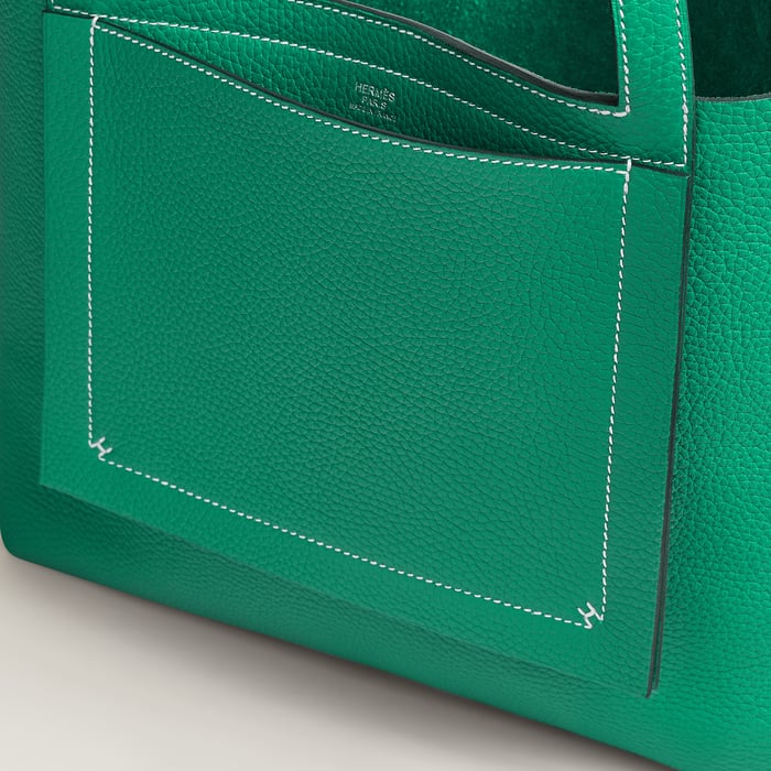 Vert Vertigo Hermès Cabasellier 31 Bag