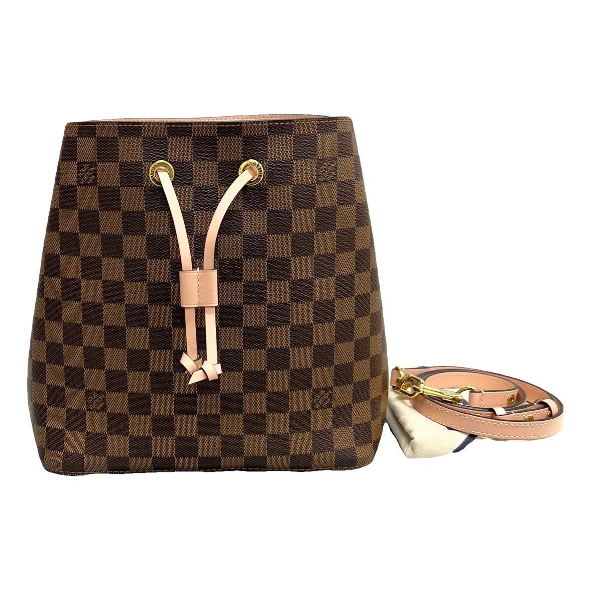 NéoNoé leather handbag