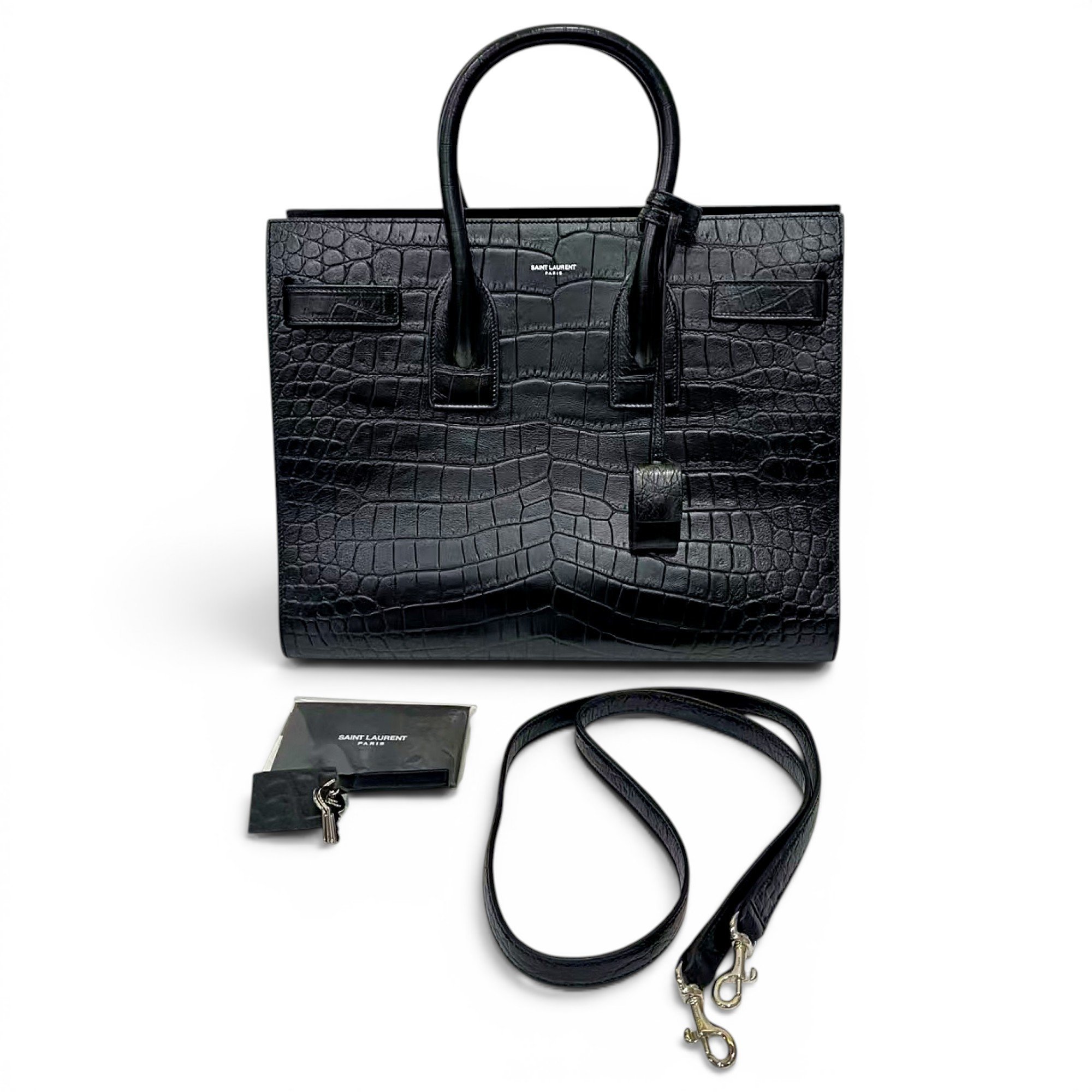 Sac de Jour leather handbag