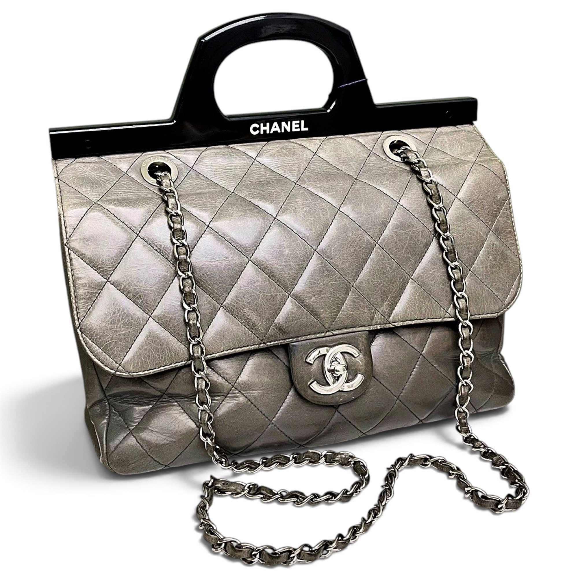 CC Delivery leather handbag
