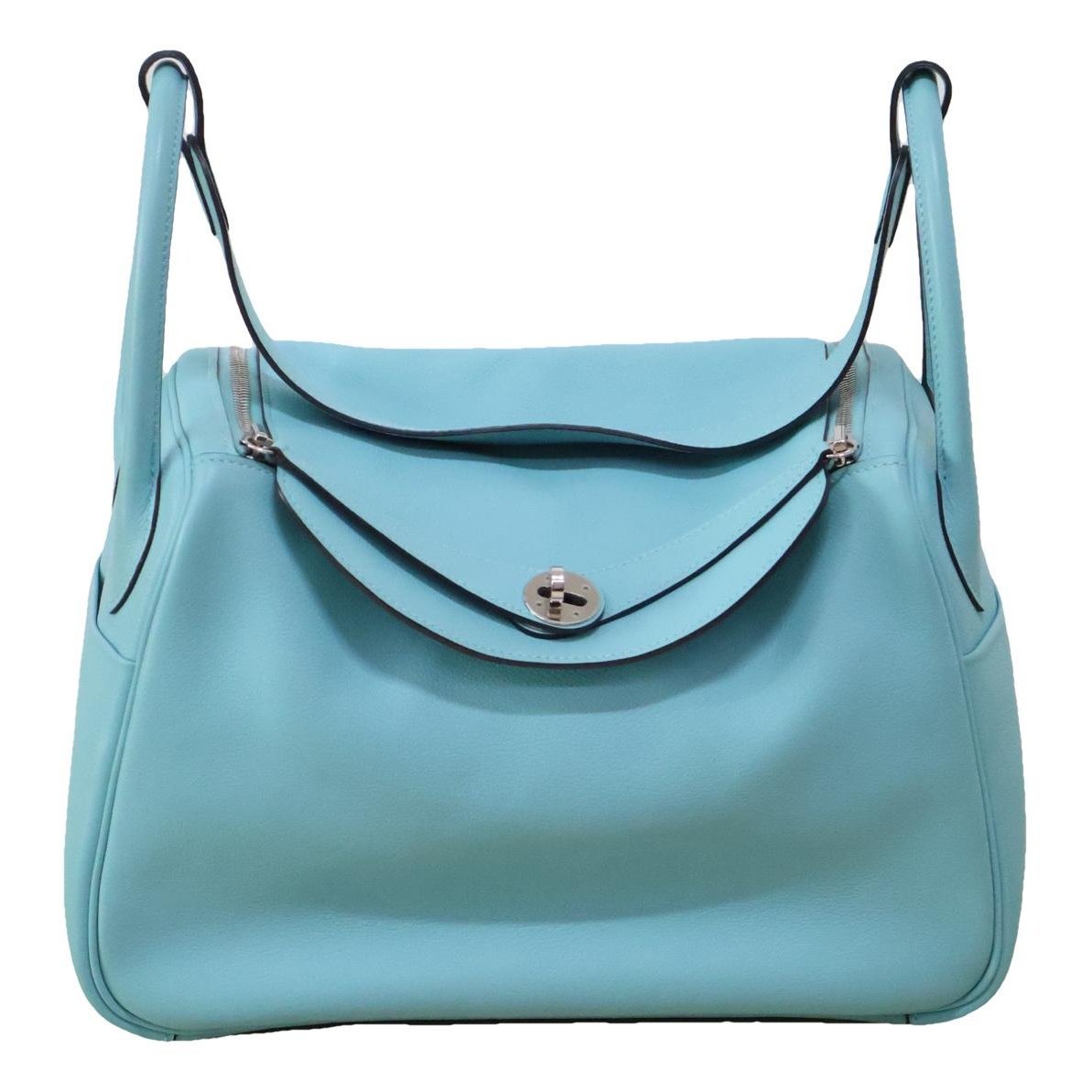 Lindy leather handbag