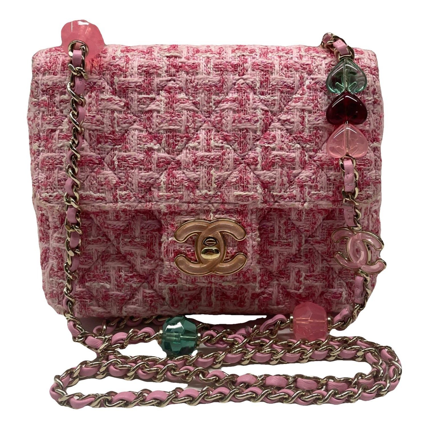 Timeless/Classique tweed crossbody bag