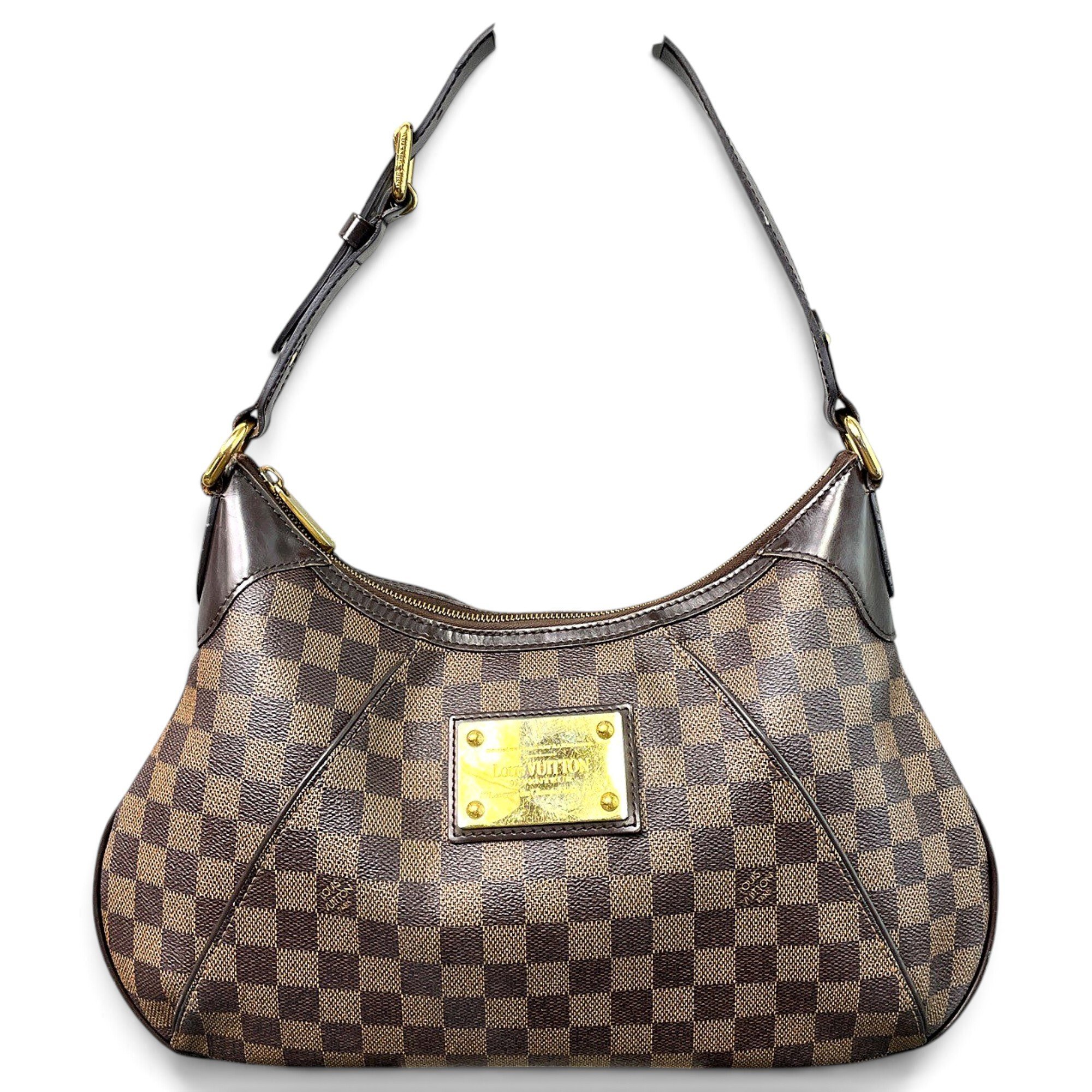 Thames leather handbag