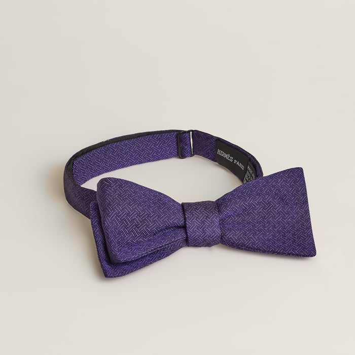 Violet Terre d'H Bow Tie