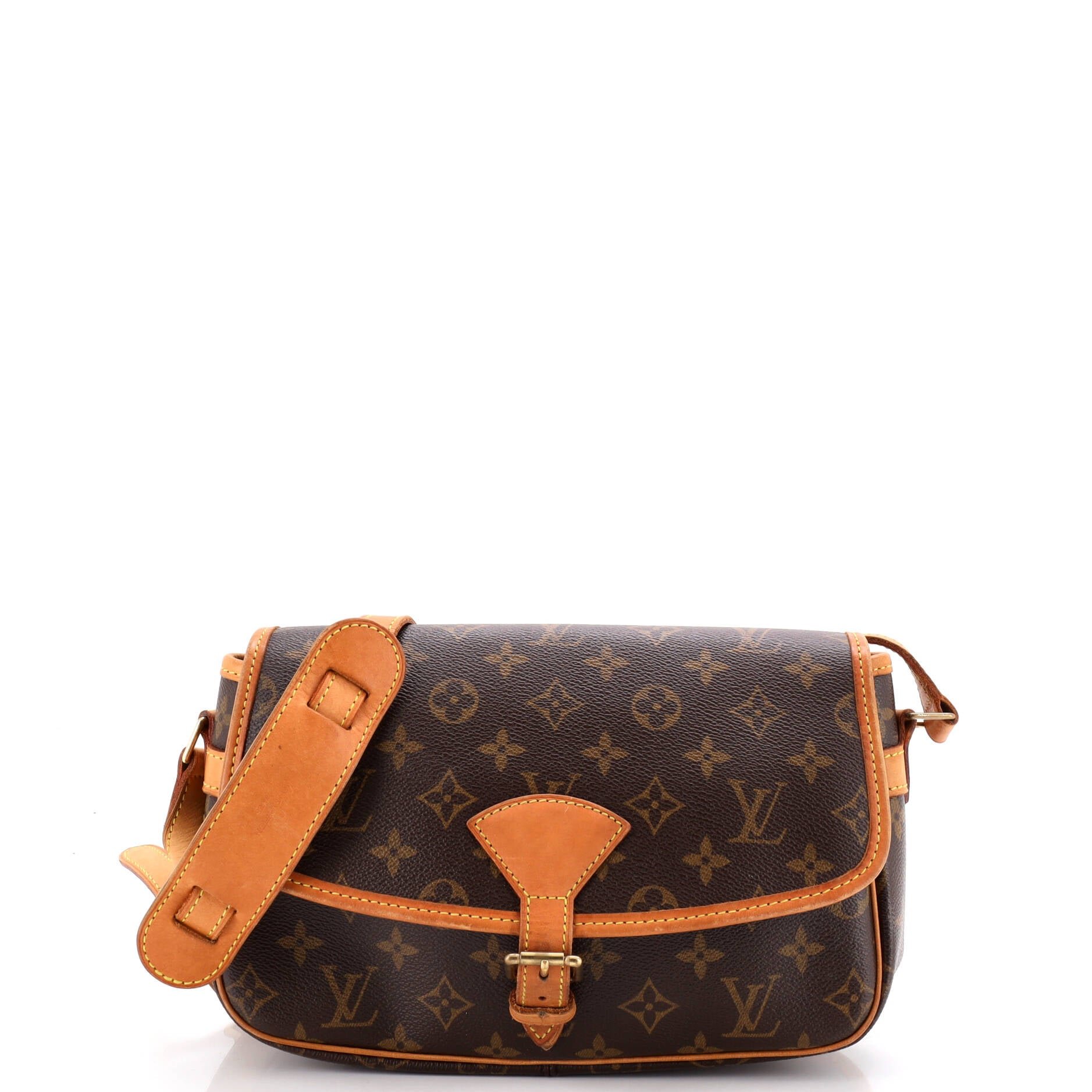 Sologne Handbag Monogram Canvas