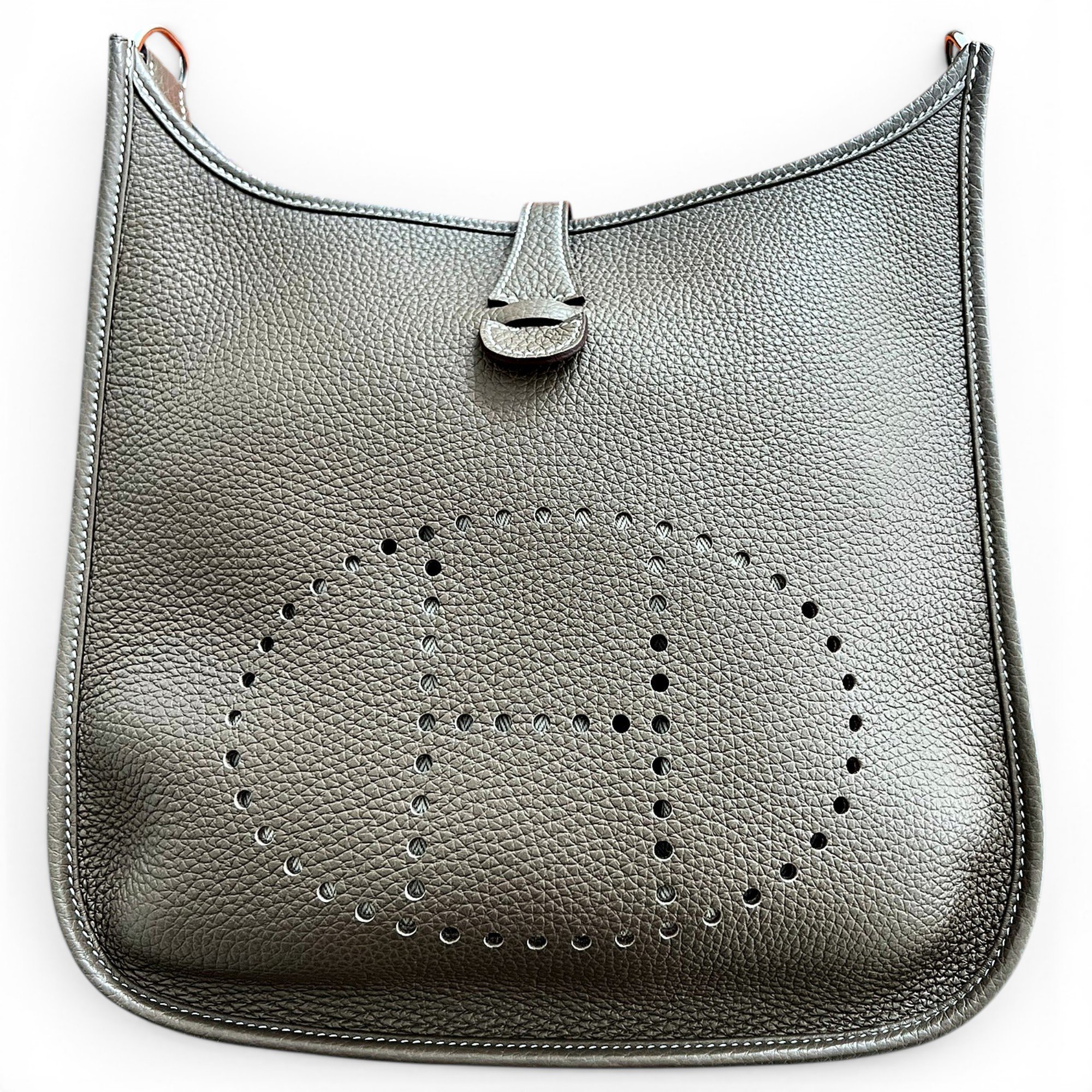 Evelyne leather crossbody bag