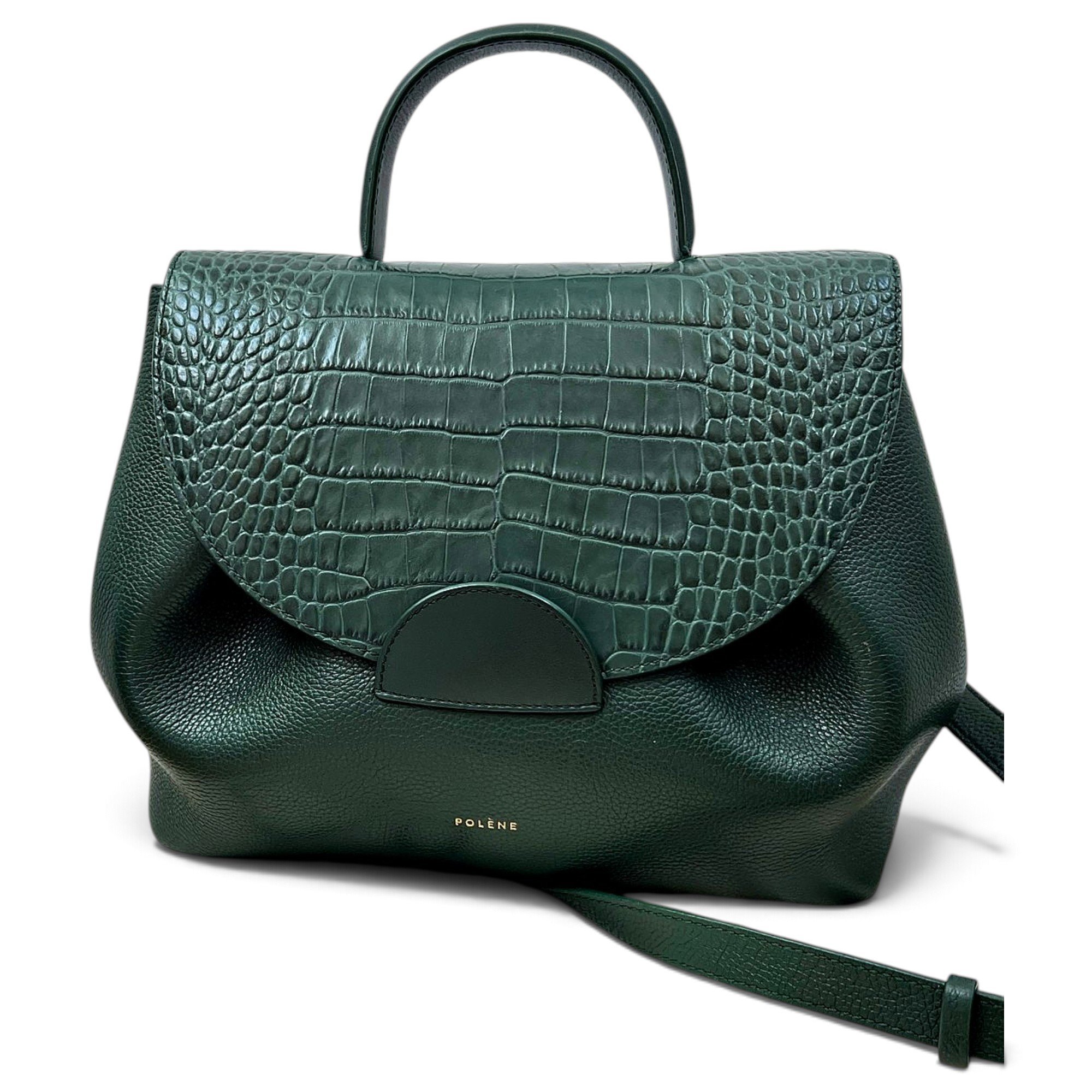Polene Numéro un leather handbag