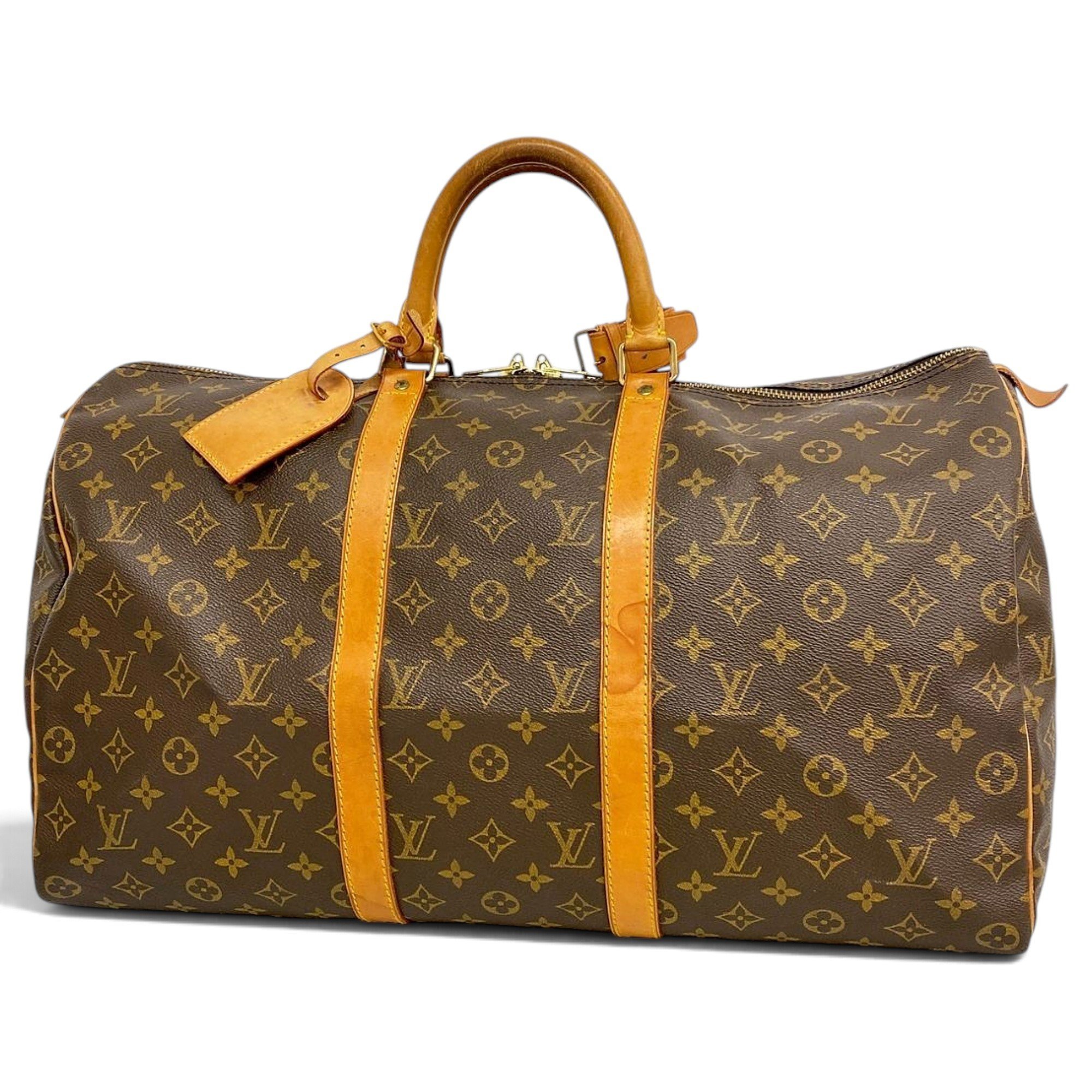 Keepall cloth travel bag