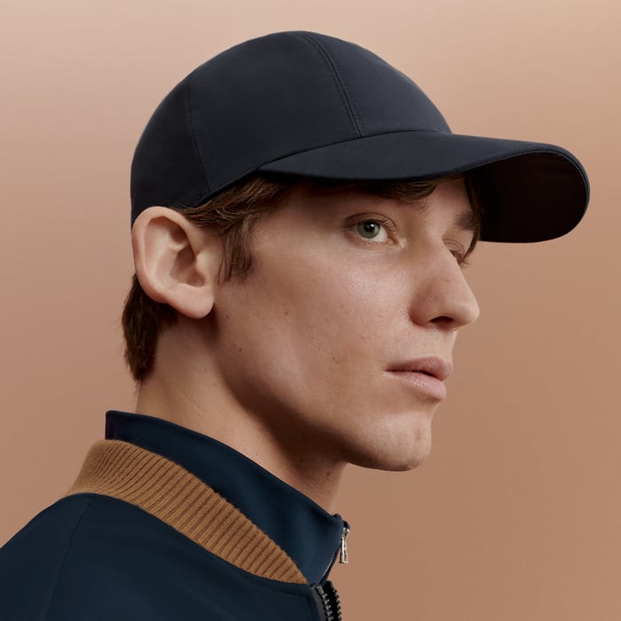 Navy Paddock Cap