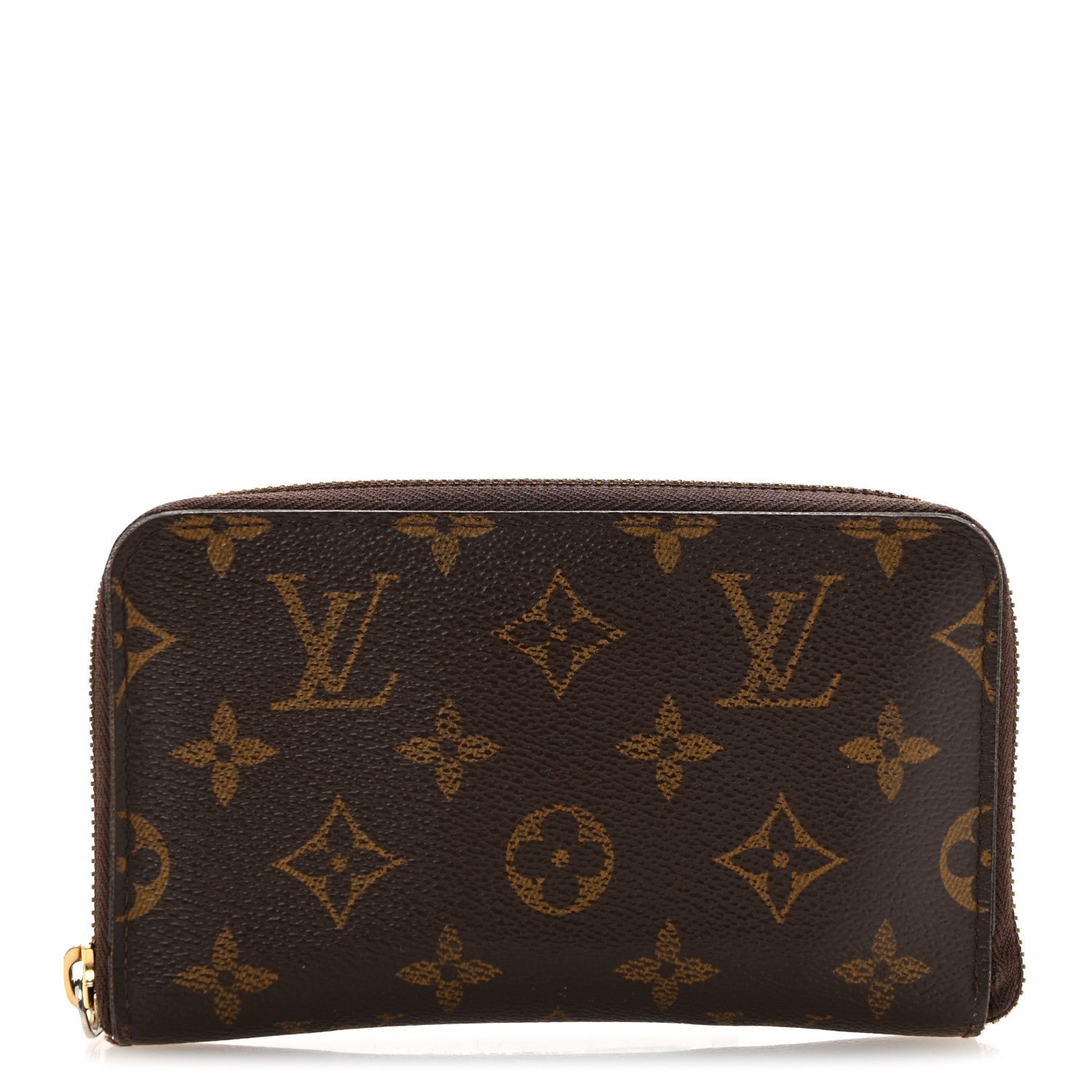 Louis Vuitton Monogram Zippy Compact Wallet