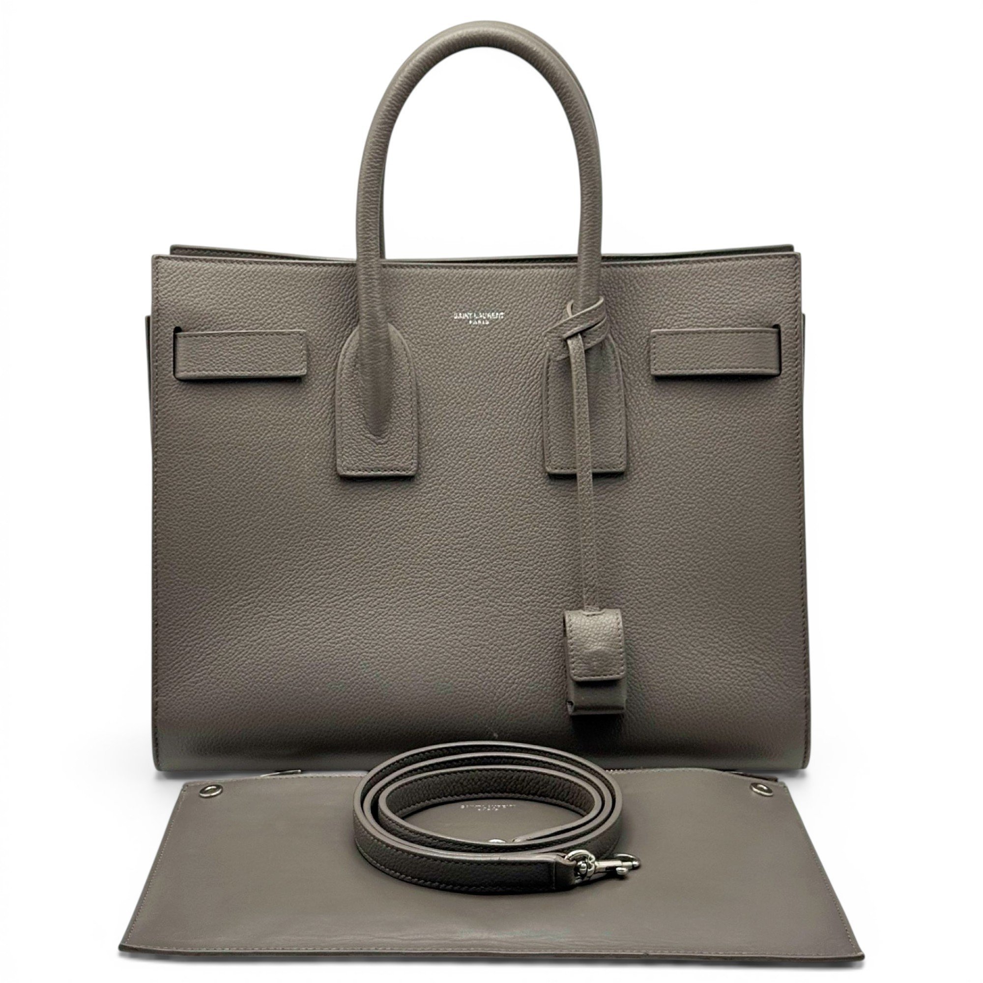 Sac de Jour leather handbag
