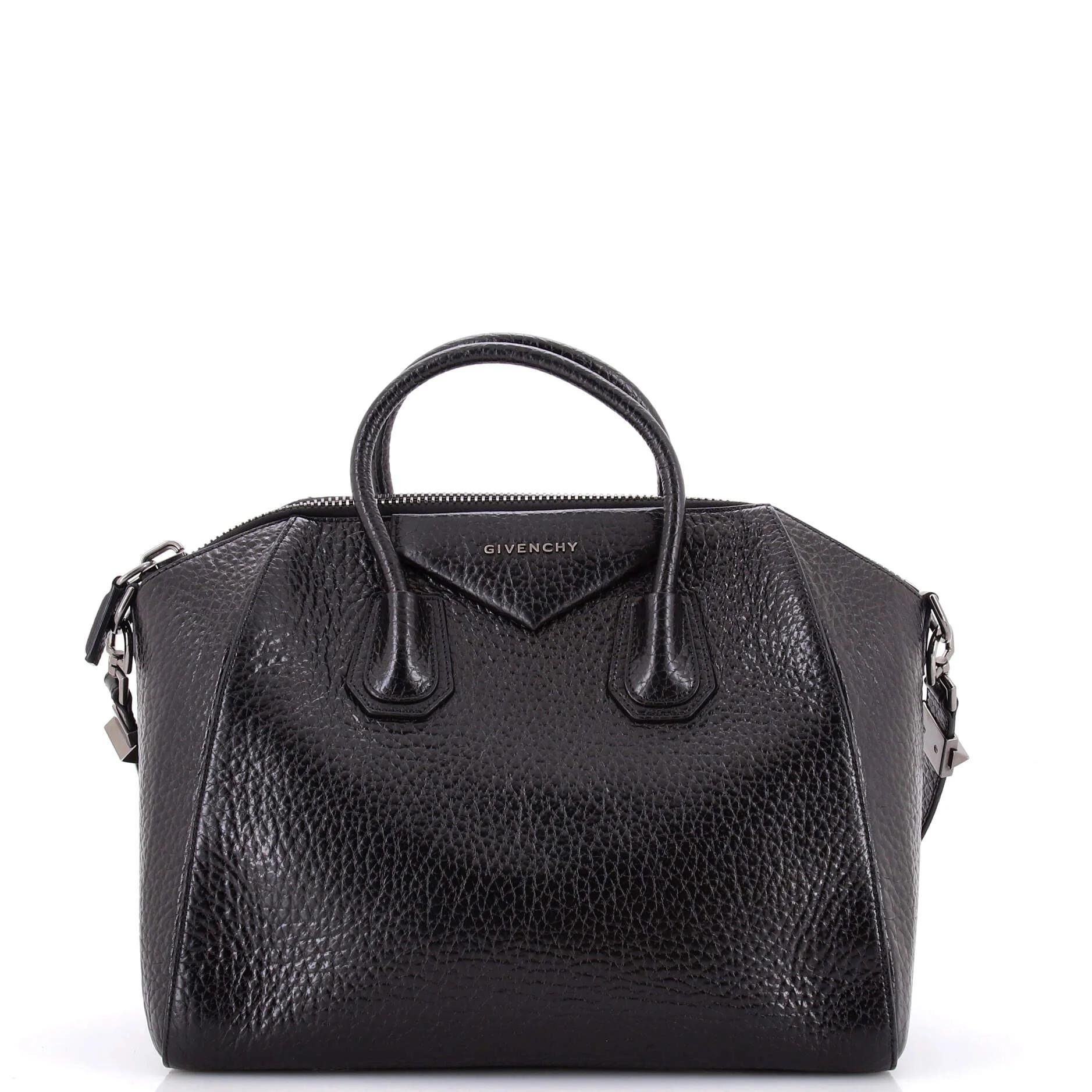 Antigona leather satchel