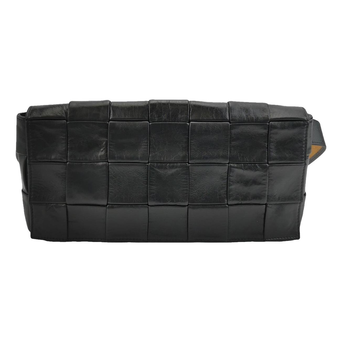 Cassette leather crossbody bag