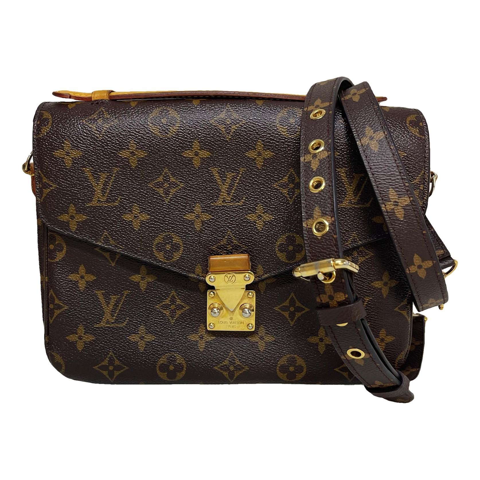 Metis leather handbag