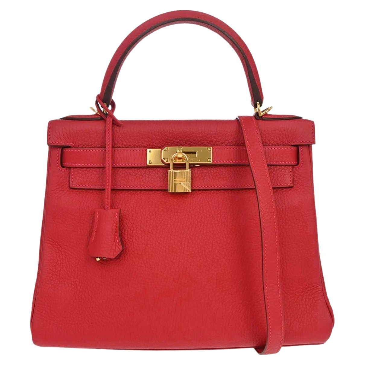 Kelly Sport pony-style calfskin handbag