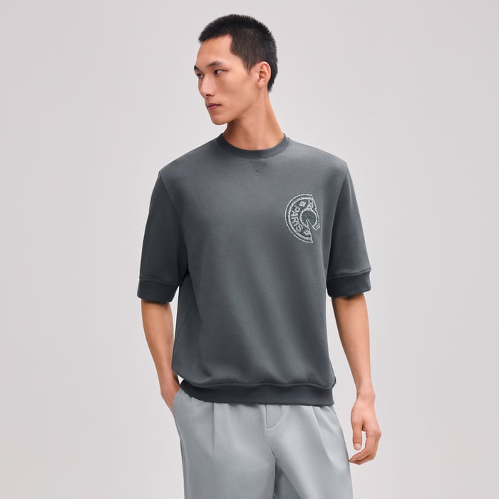 Orage T-shirt With Clou De Selle Detail