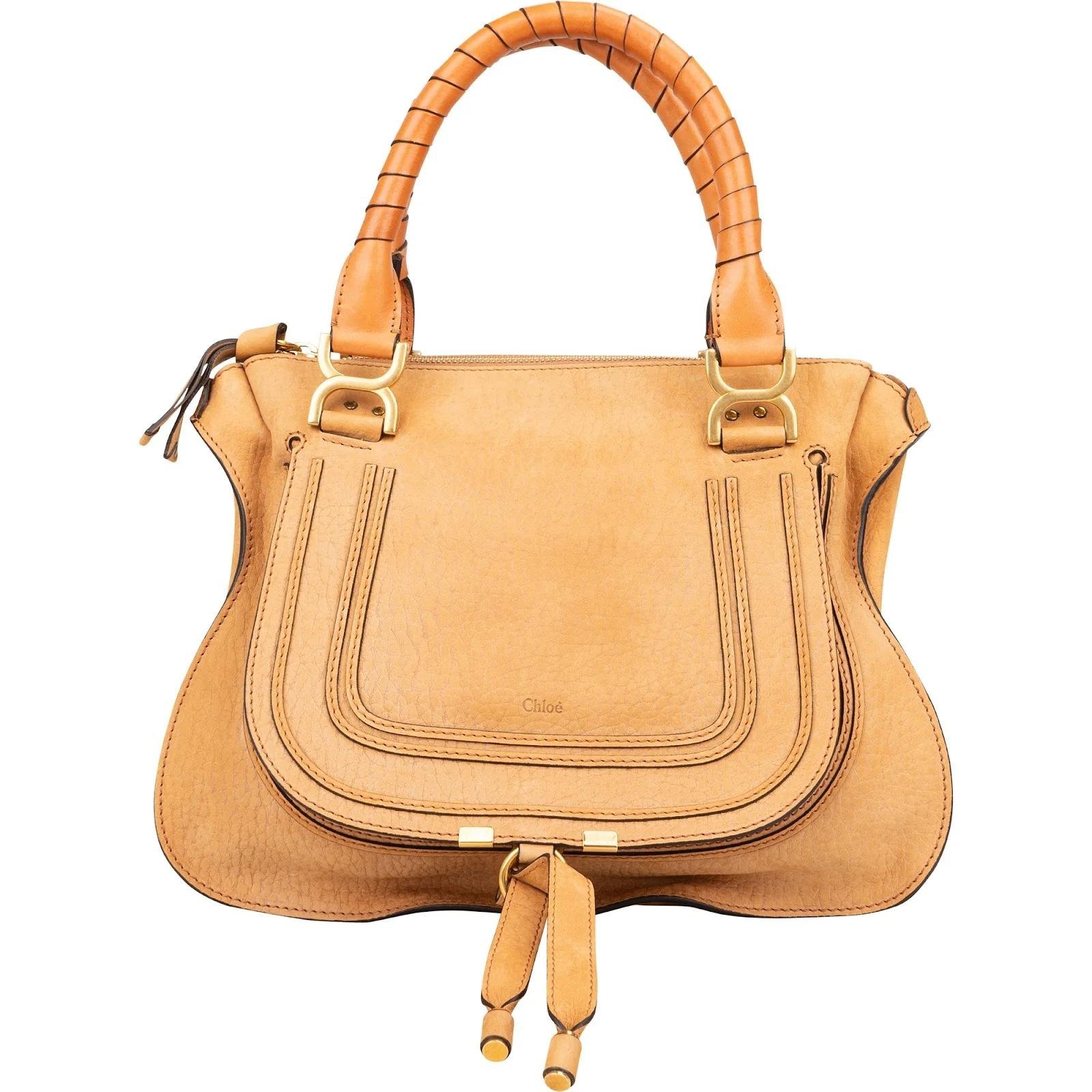 Marcie leather handbag