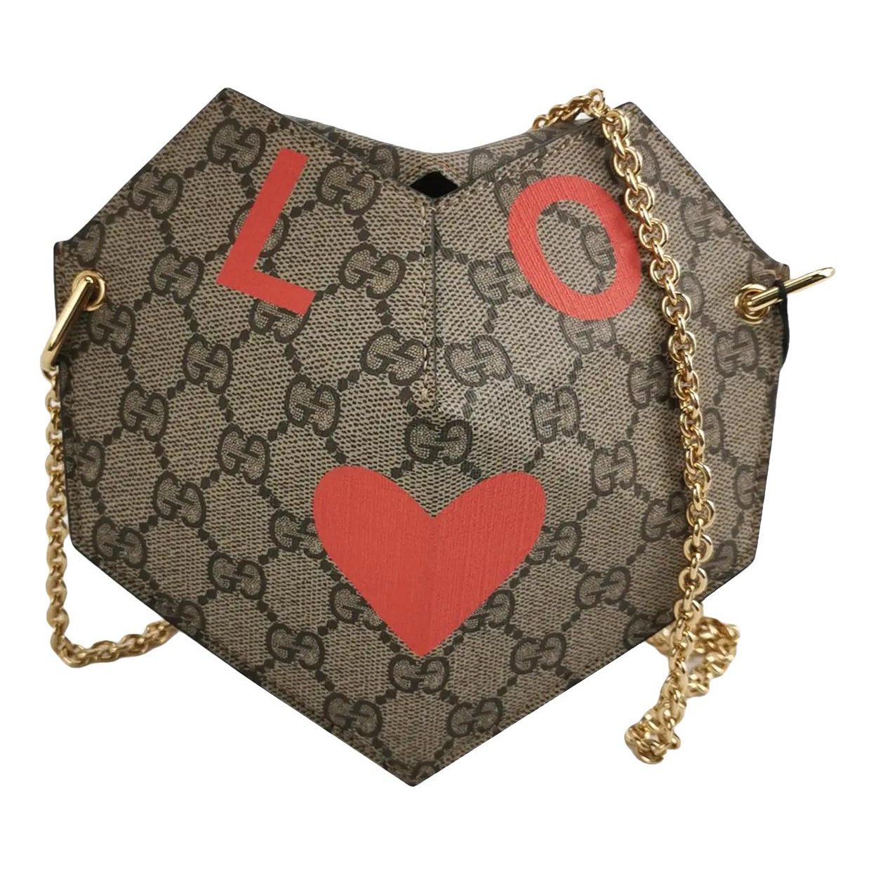 Vinyl crossbody bag