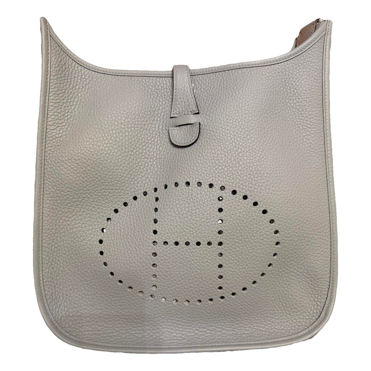 Evelyne leather crossbody bag