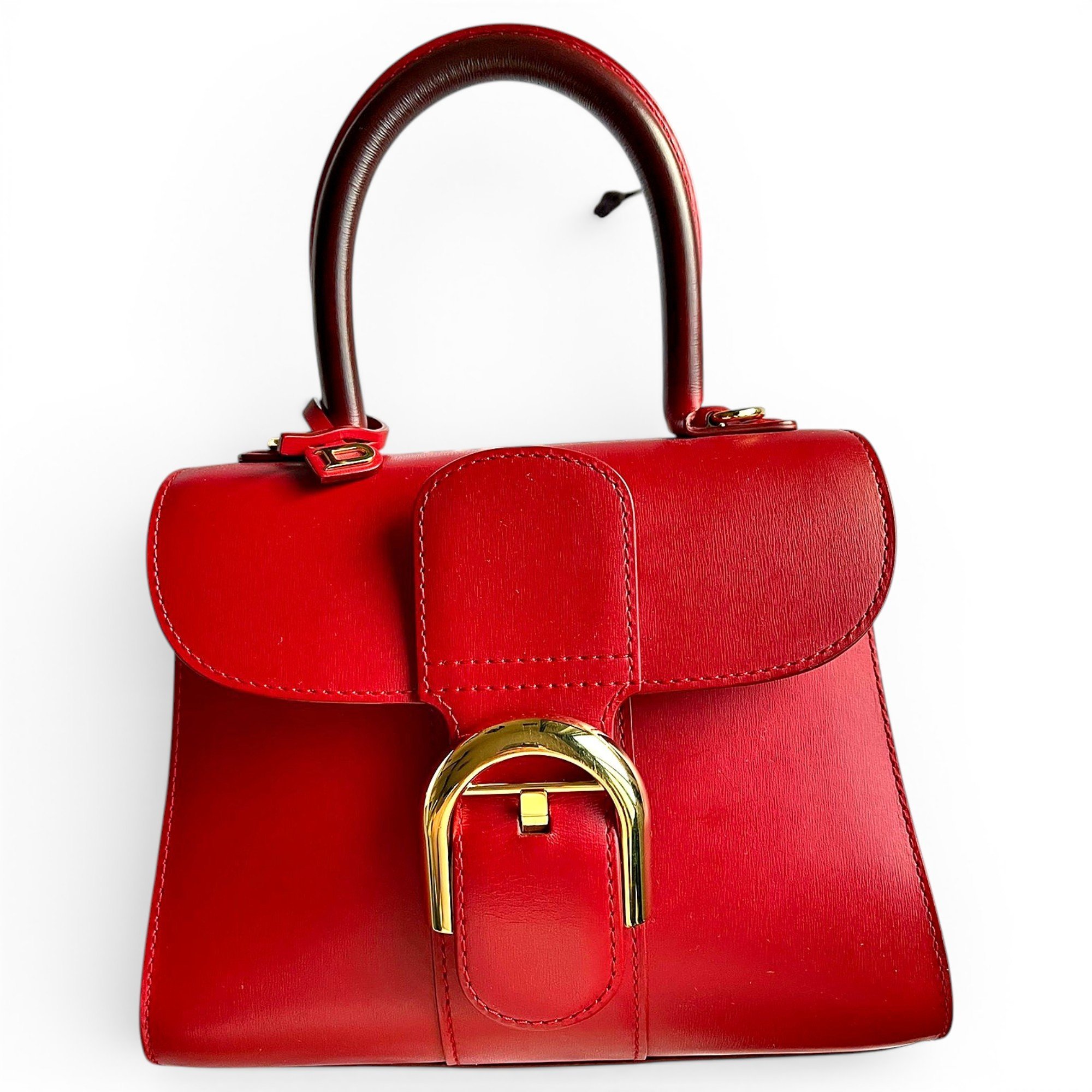 Brillant leather handbag