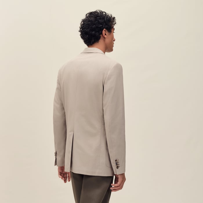 Sable "Surpiqures H" Stadium Relax Jacket