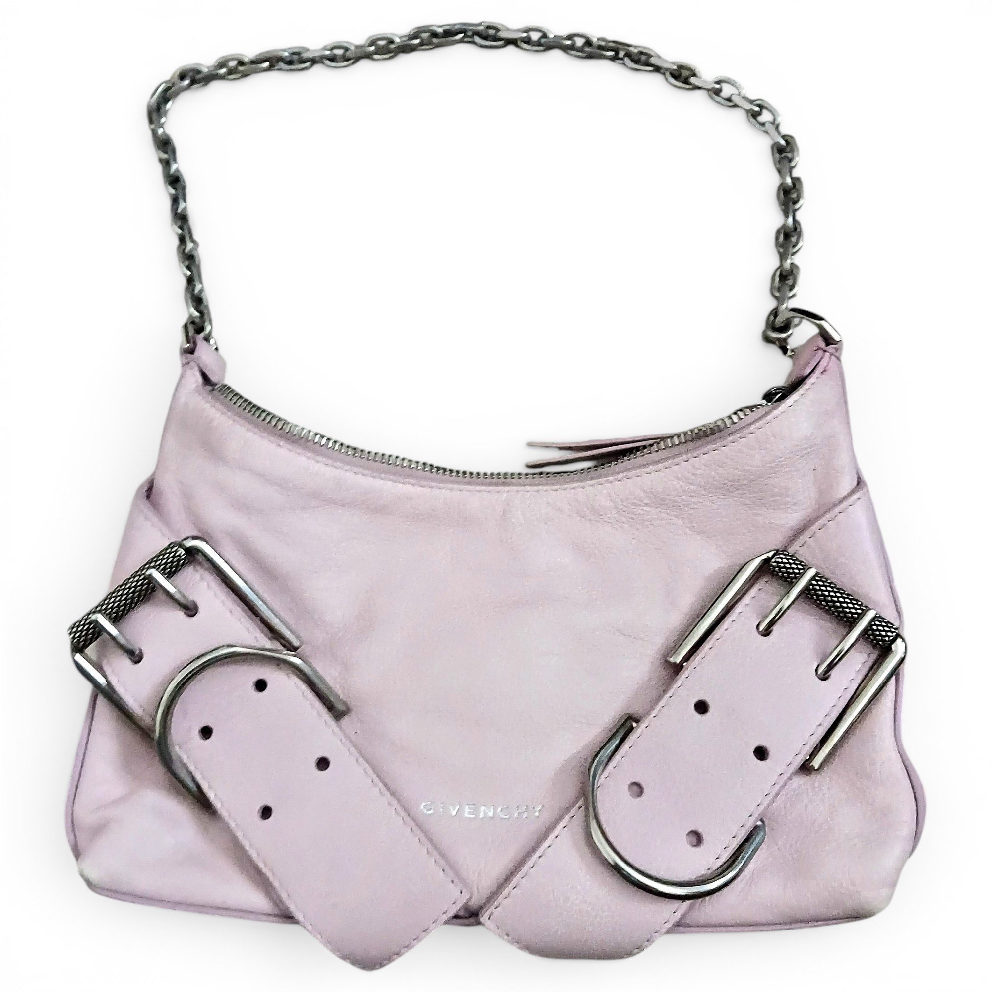 Voyou leather handbag