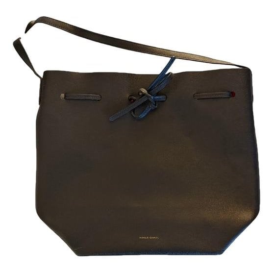 Mansur Gavriel Bucket leather handbag