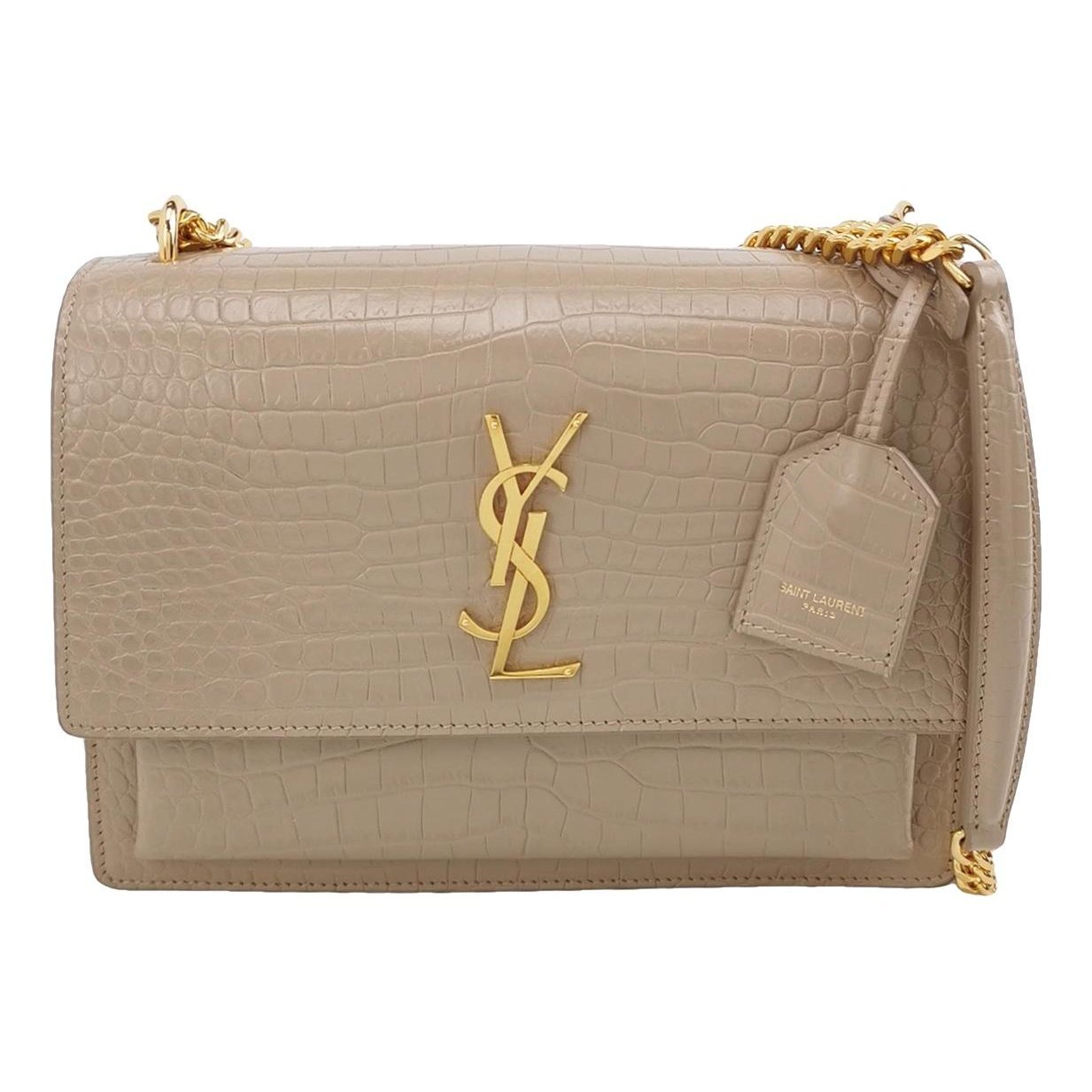 Sunset leather crossbody bag