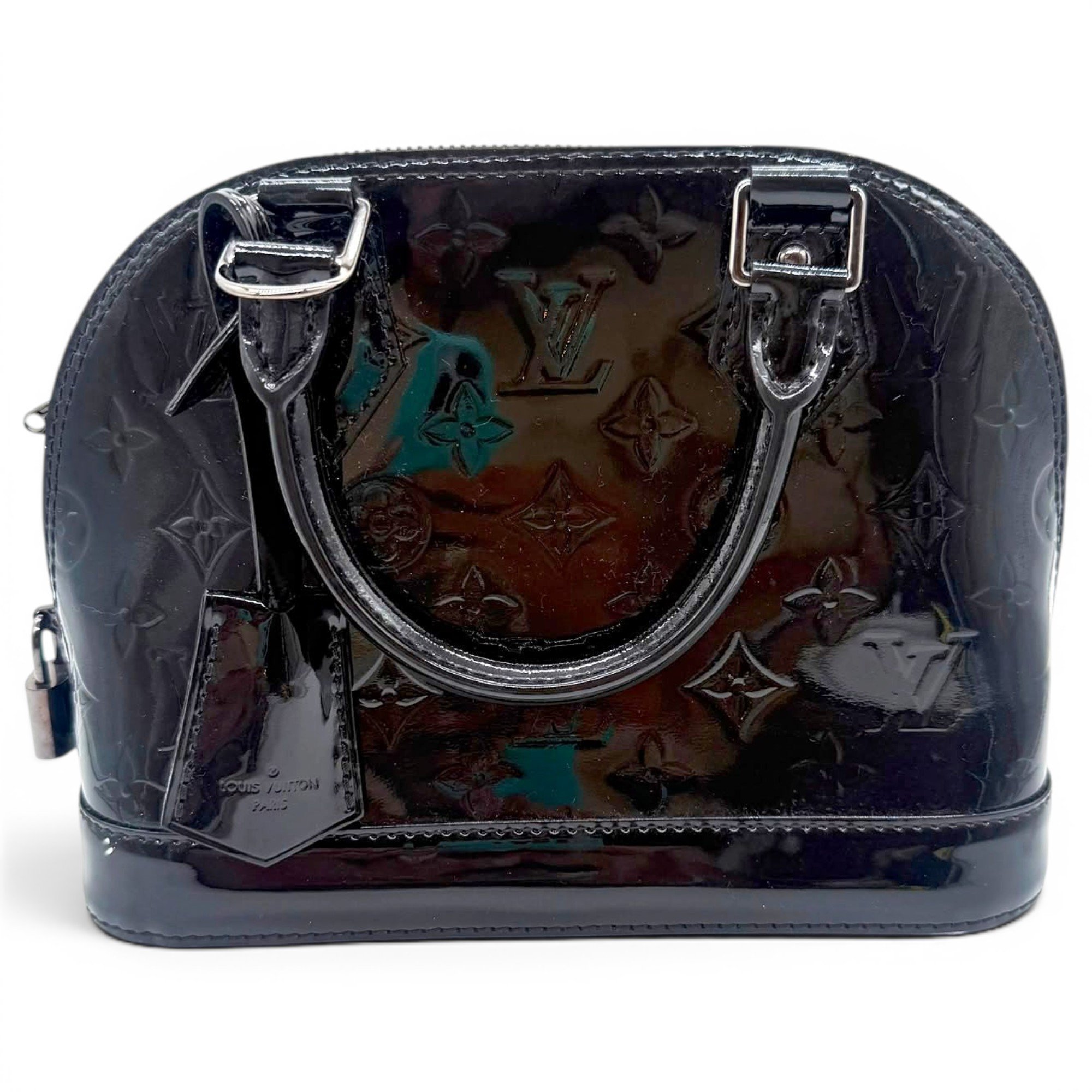Alma BB leather handbag