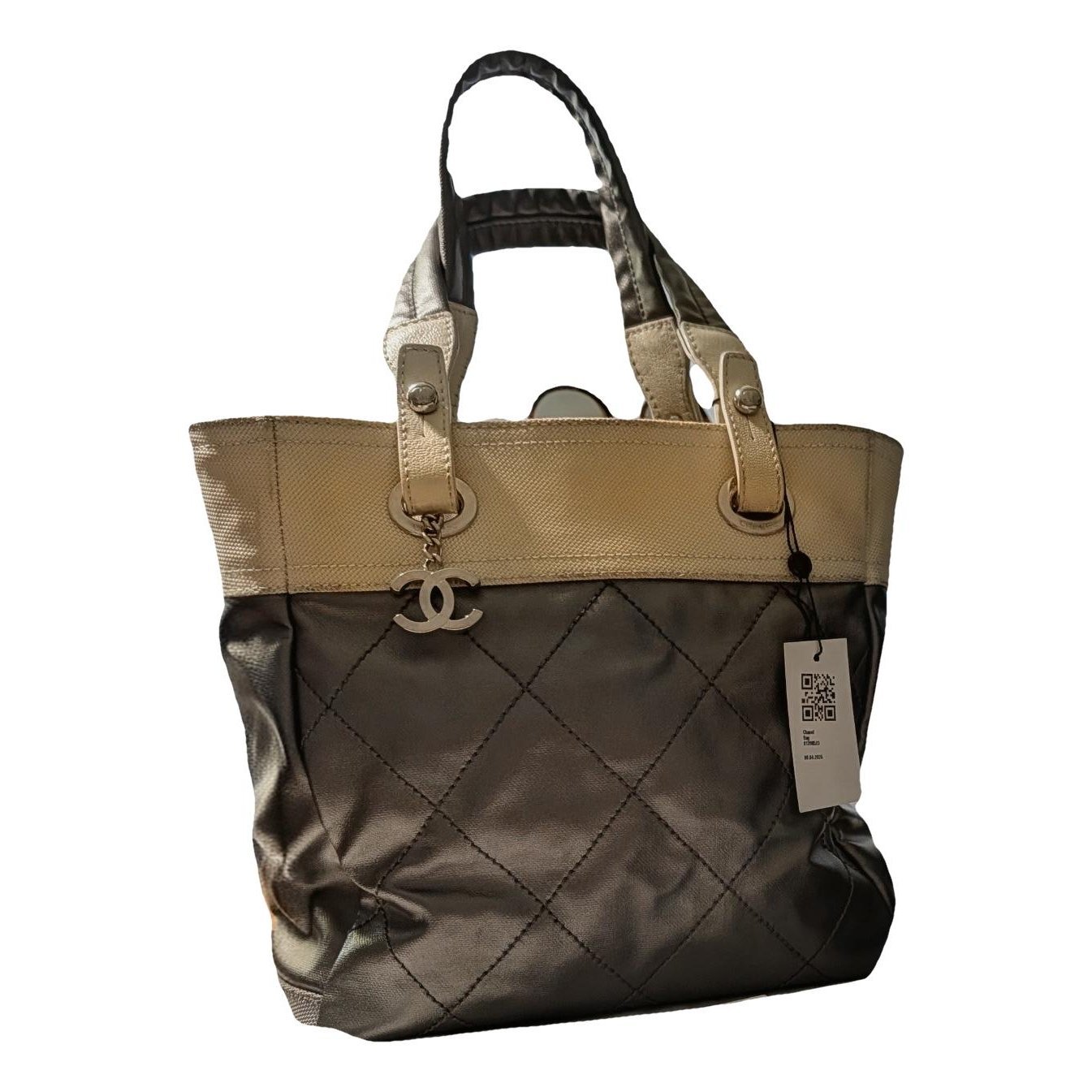 Paris-Biarritz leather handbag