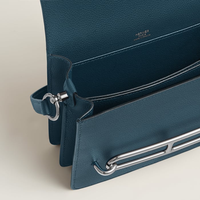 Bleu Tempête Roulis Mini Bag