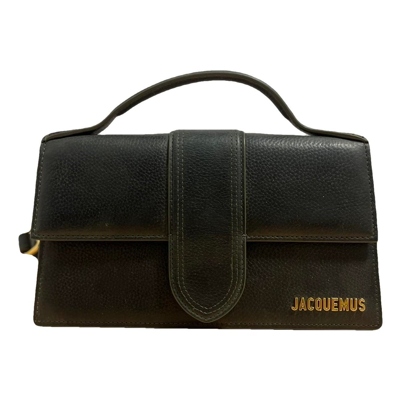 Jacquemus Le Bambino vegan leather crossbody bag