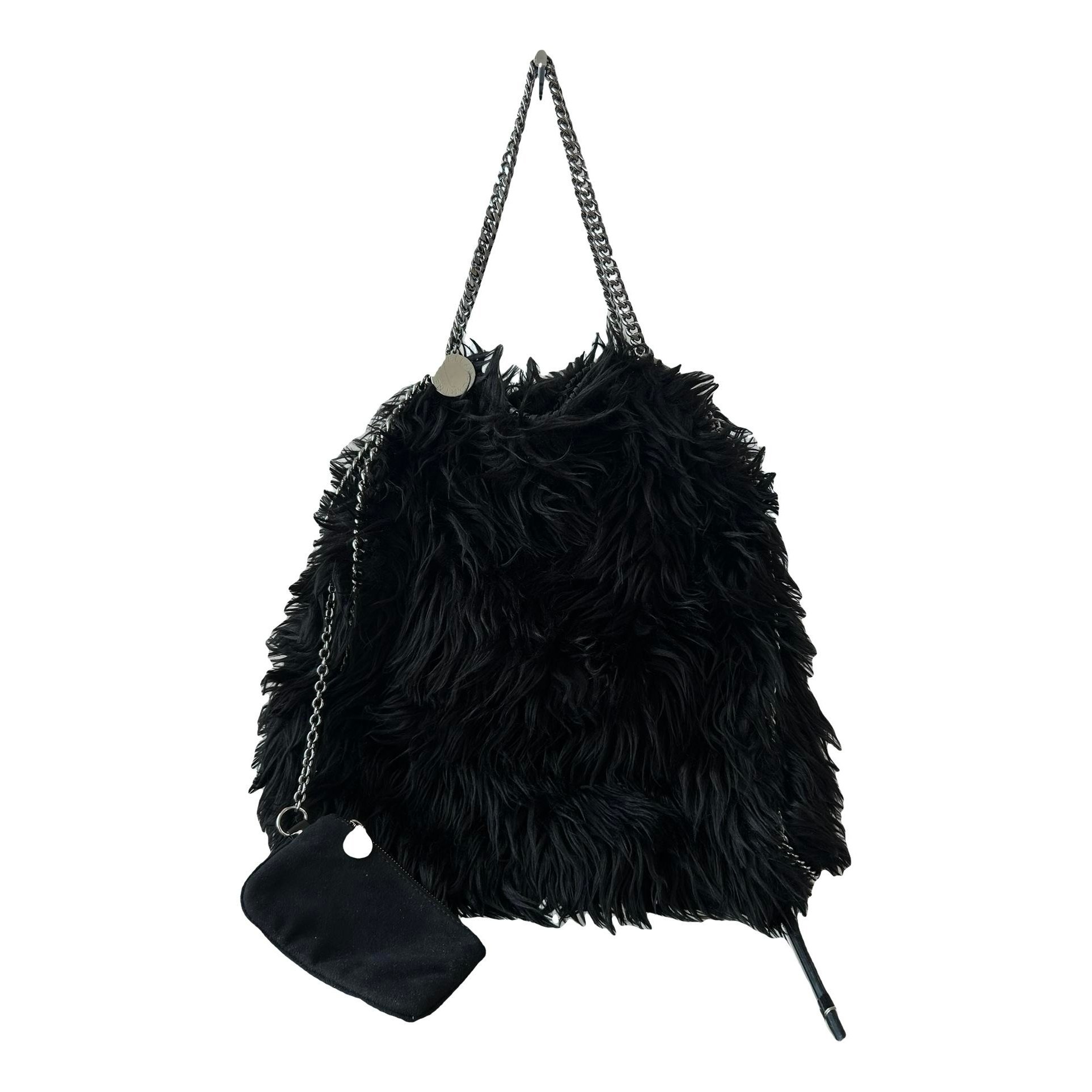Stella McCartney Falabella faux fur tote