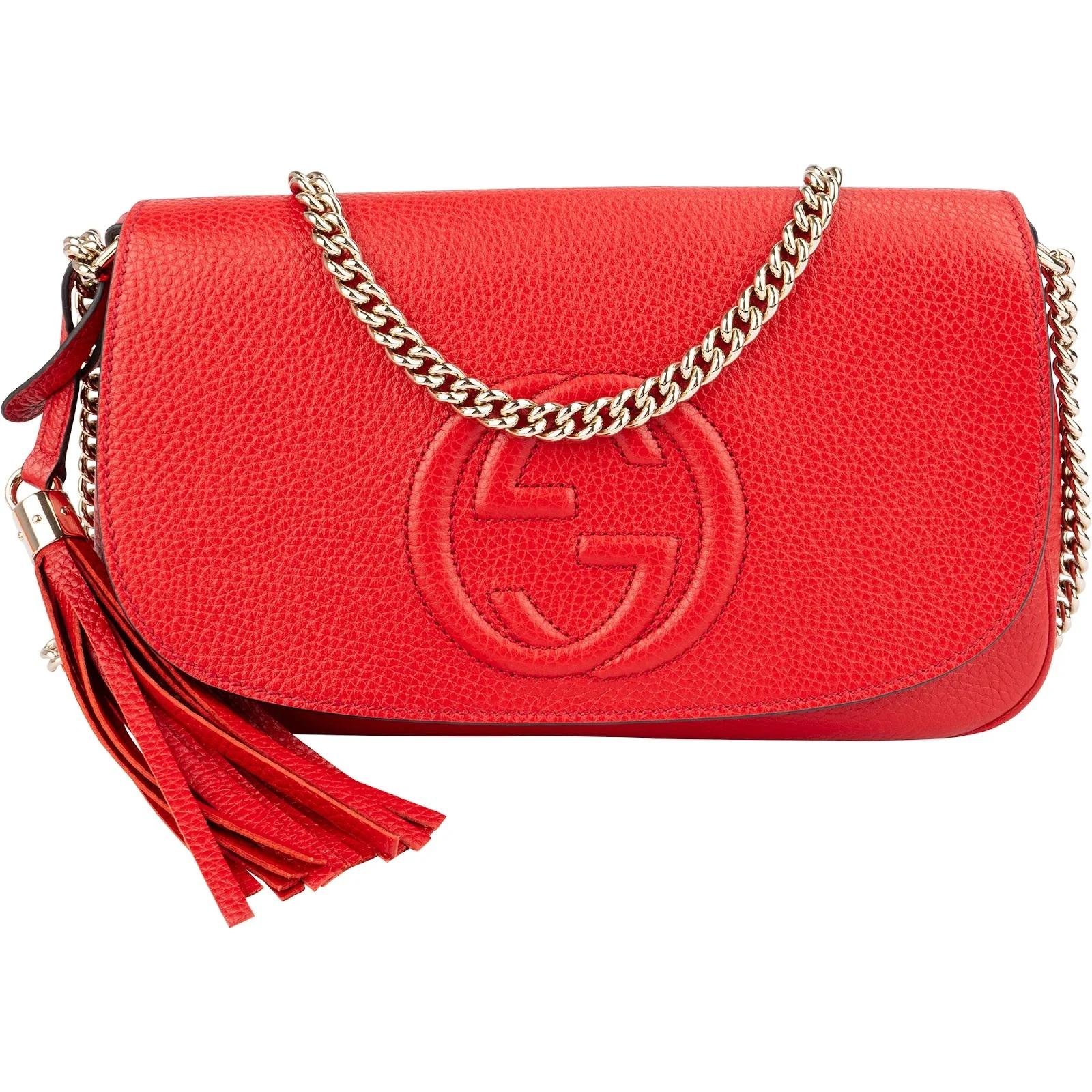 Soho leather crossbody bag