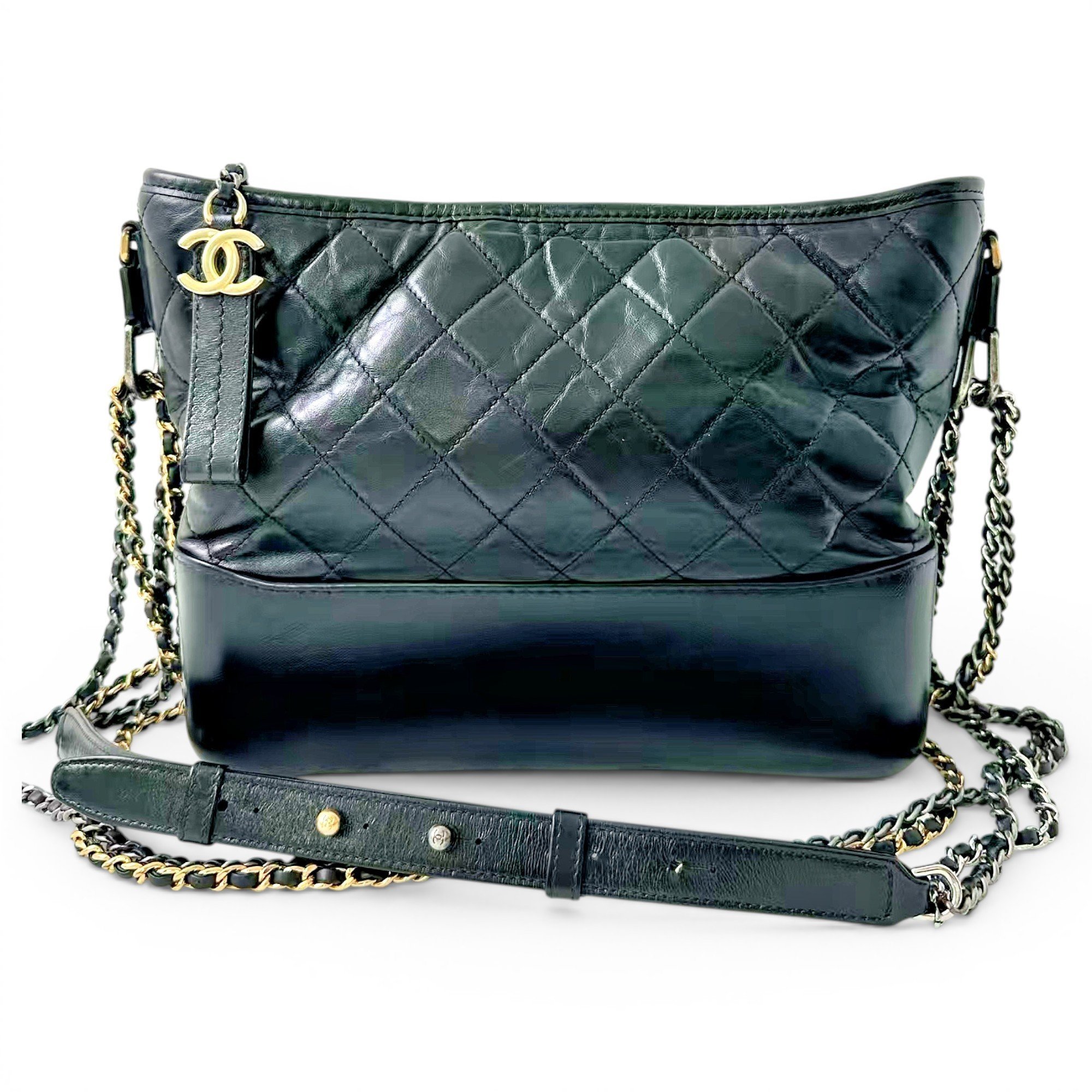 Gabrielle leather handbag