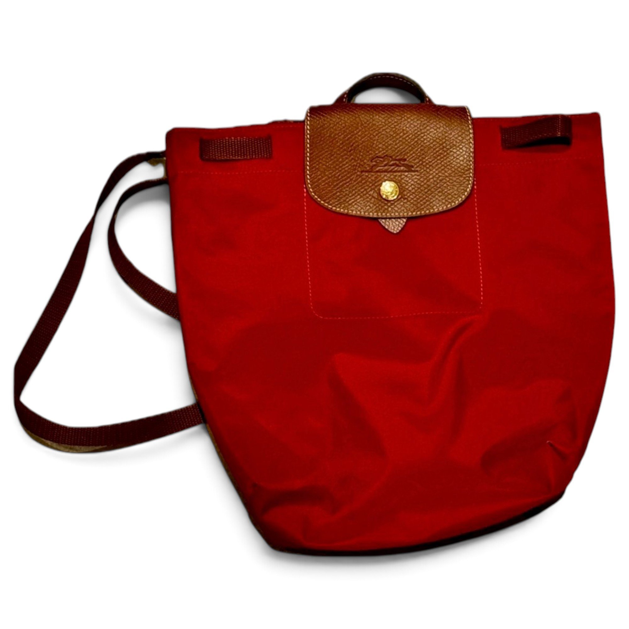 Longchamp Pliage cloth backpack
