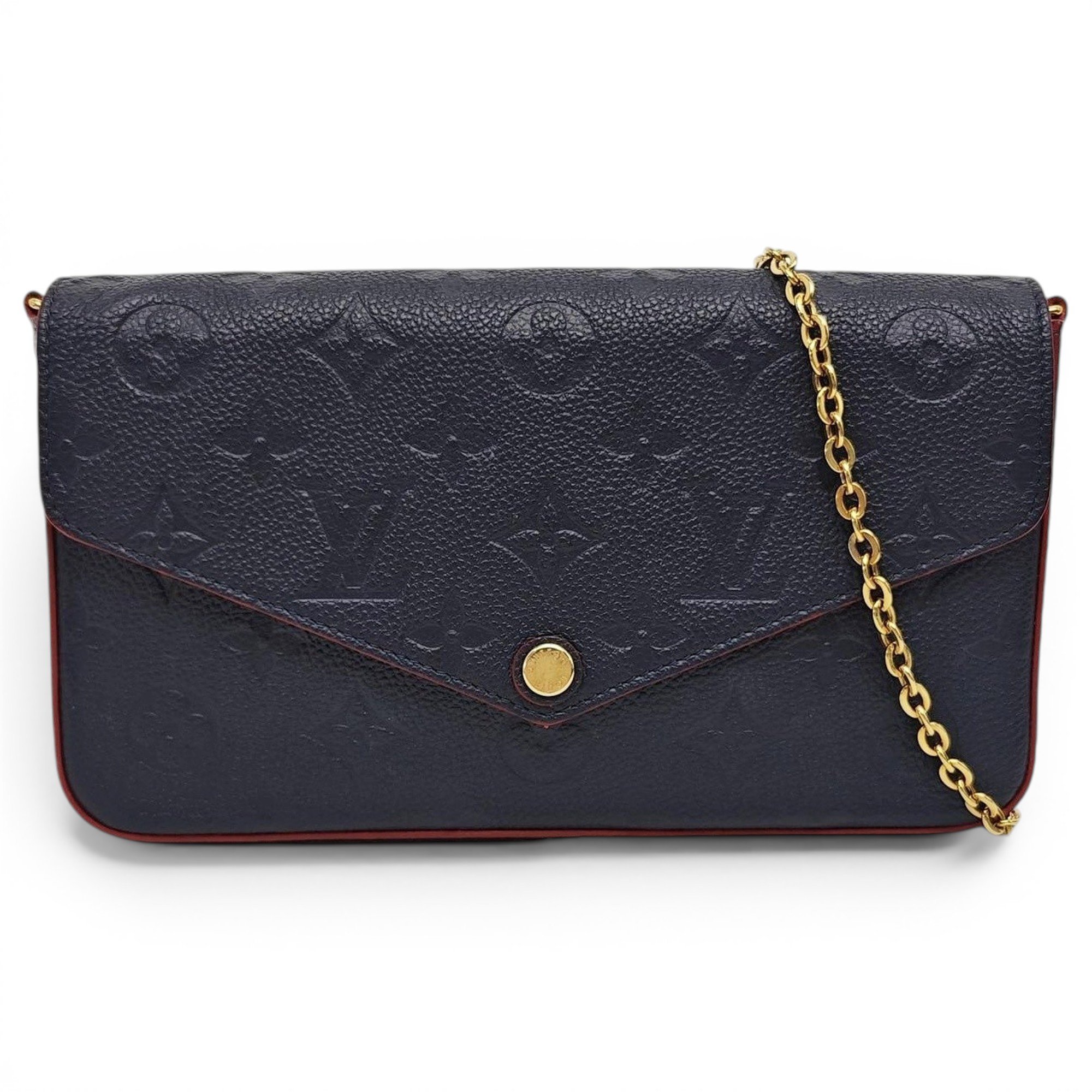 Félicie leather handbag
