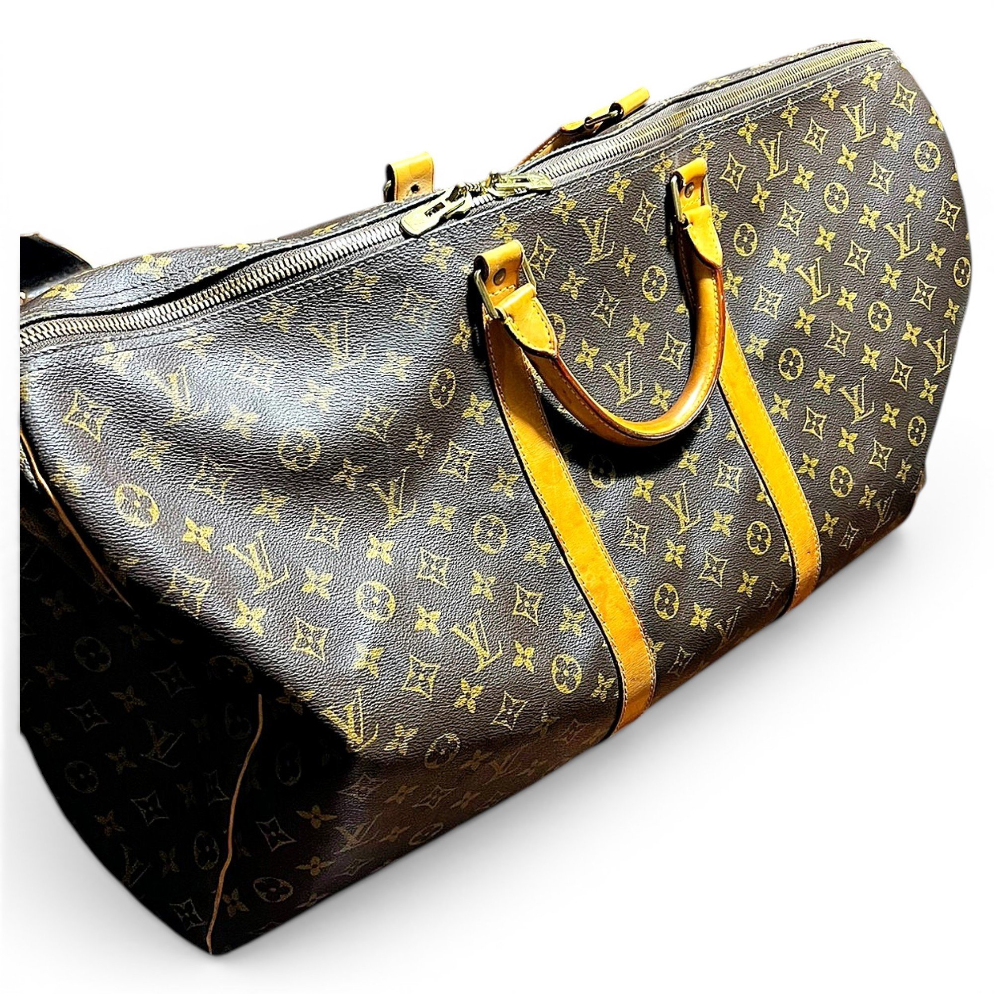 Keepall cloth travel bag