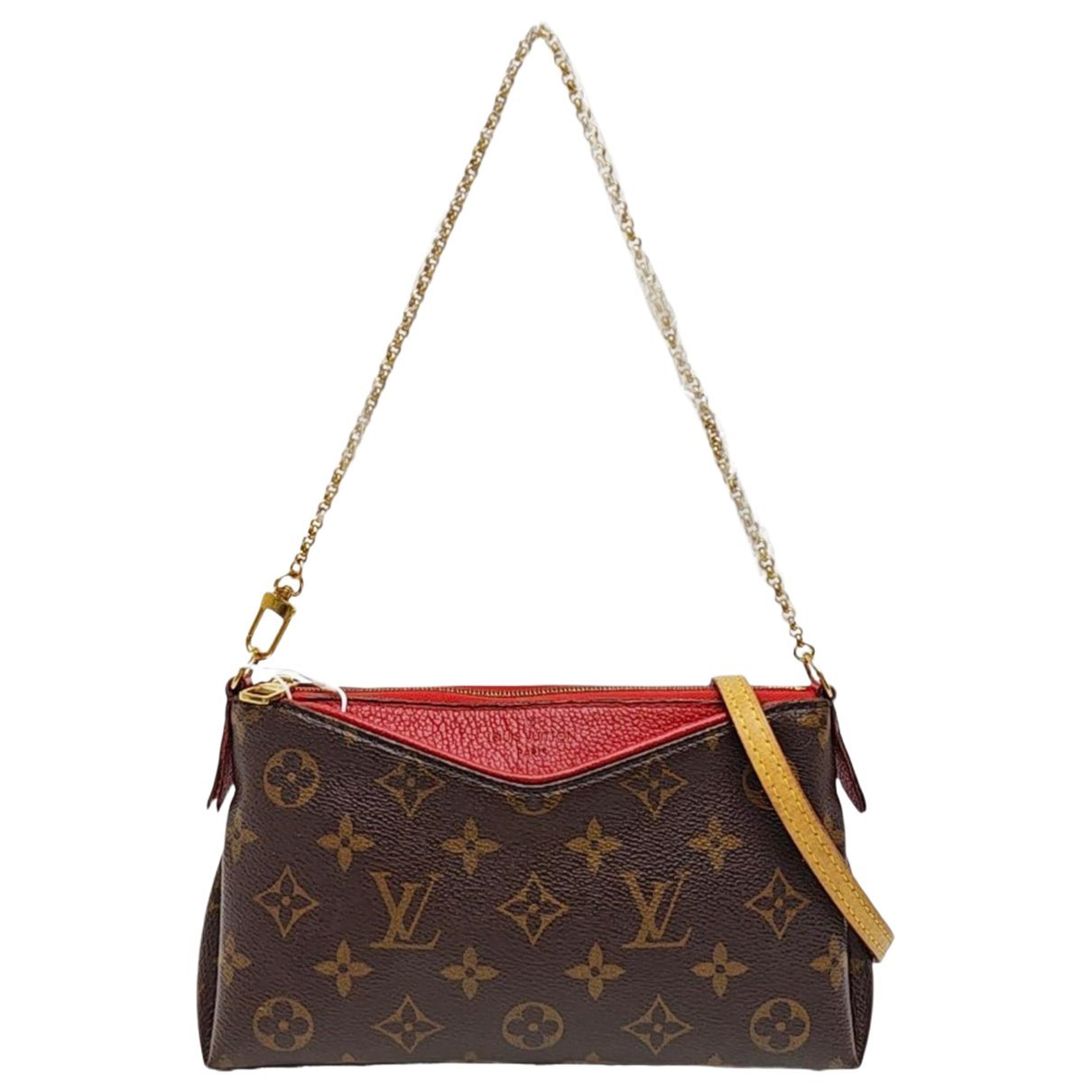 Pallas leather handbag