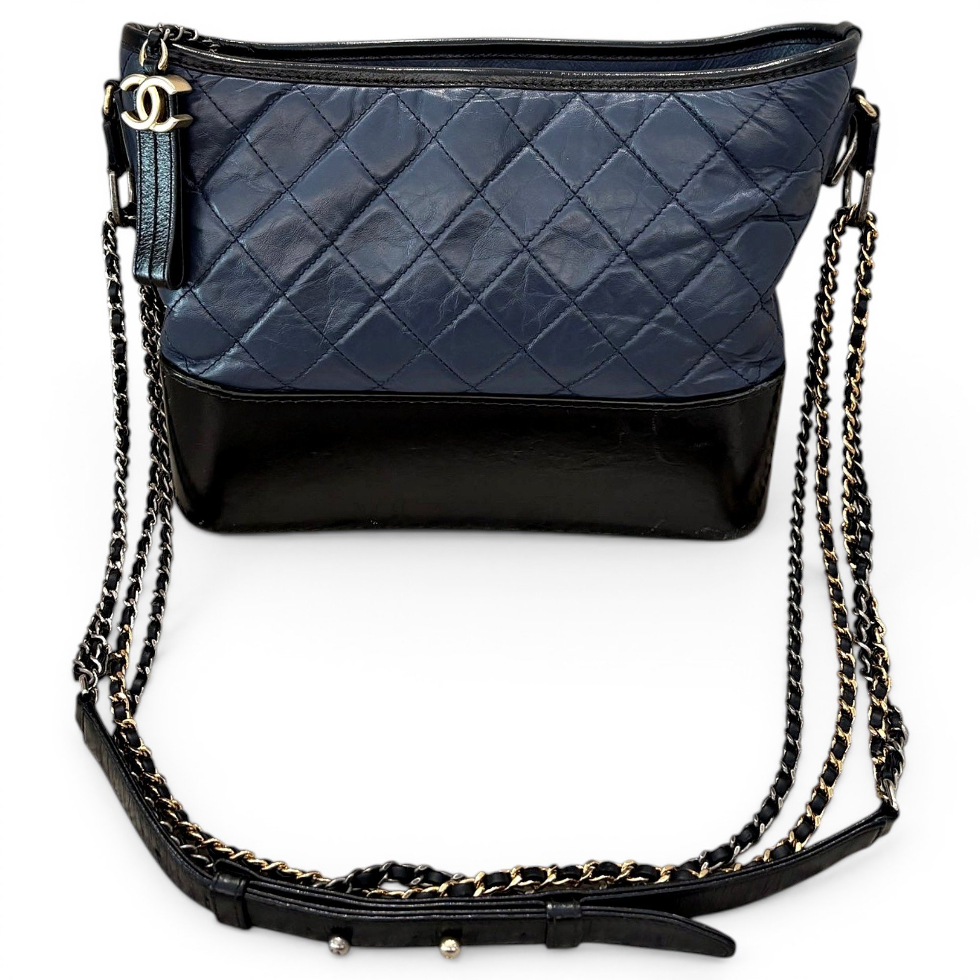 Gabrielle leather crossbody bag