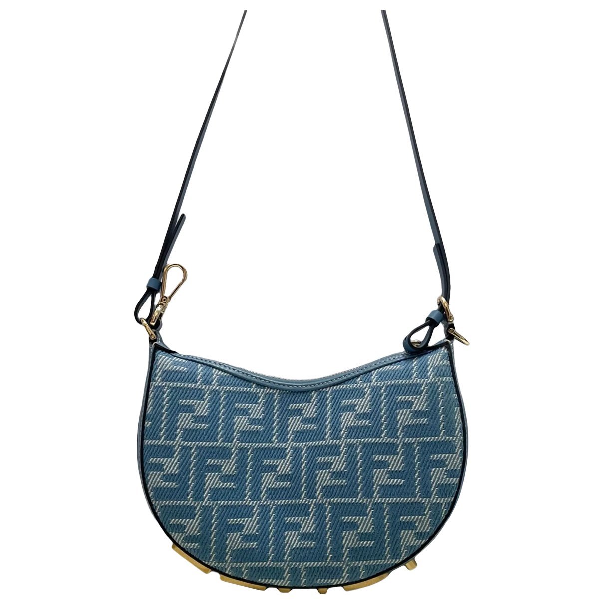 Fendigraphy cloth handbag