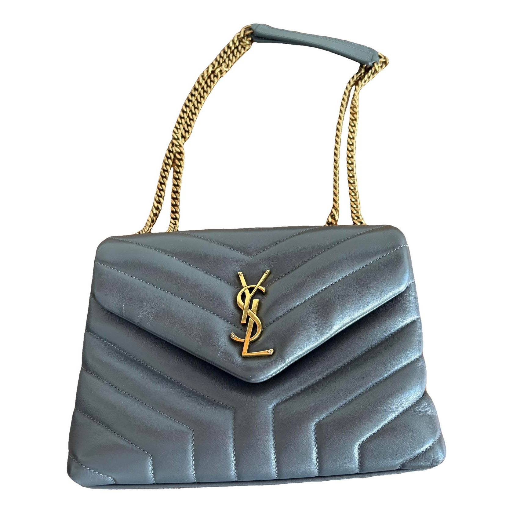 Loulou leather crossbody bag